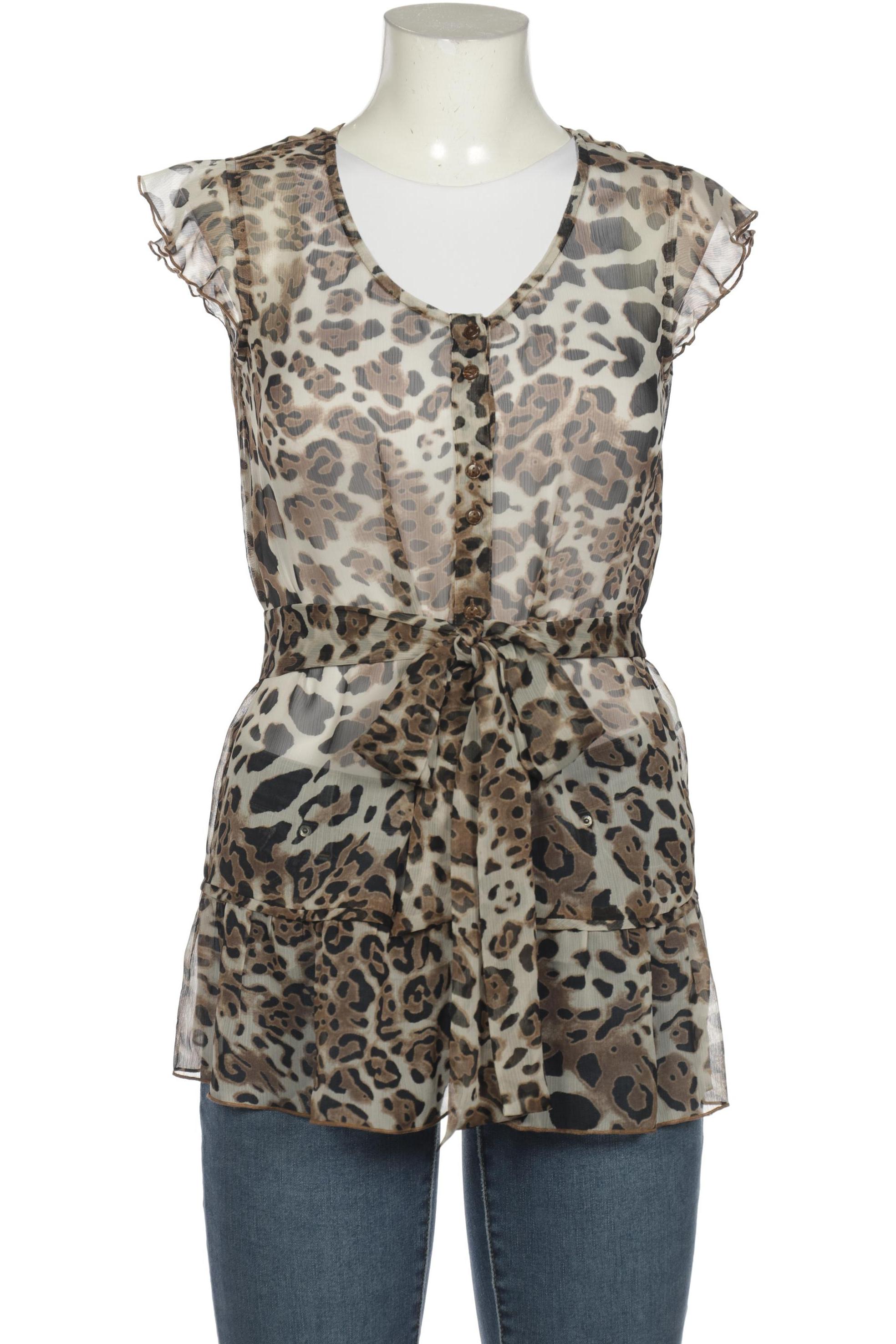 

Comma Damen Bluse, braun, Gr. 36