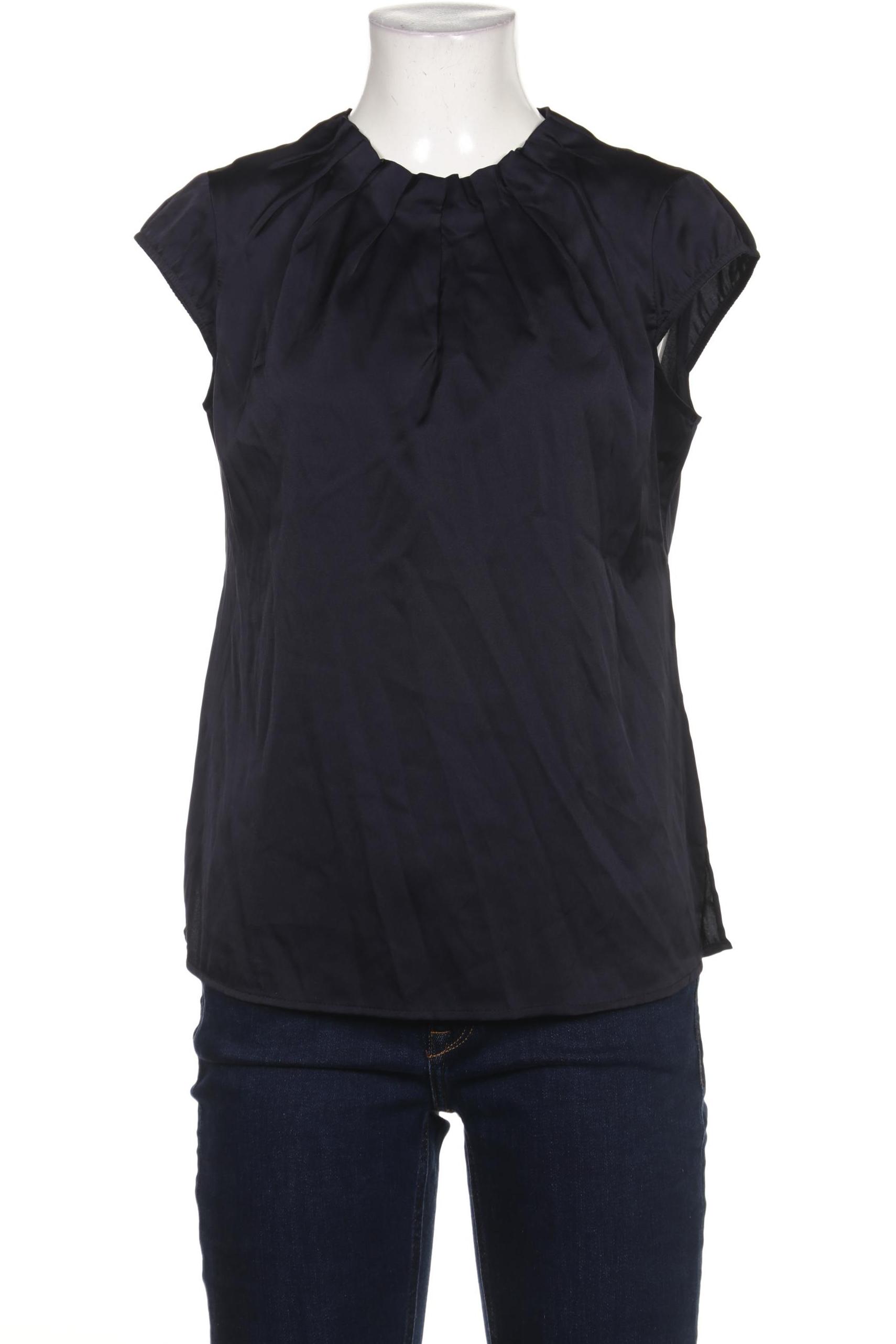 

Comma Damen Bluse, marineblau