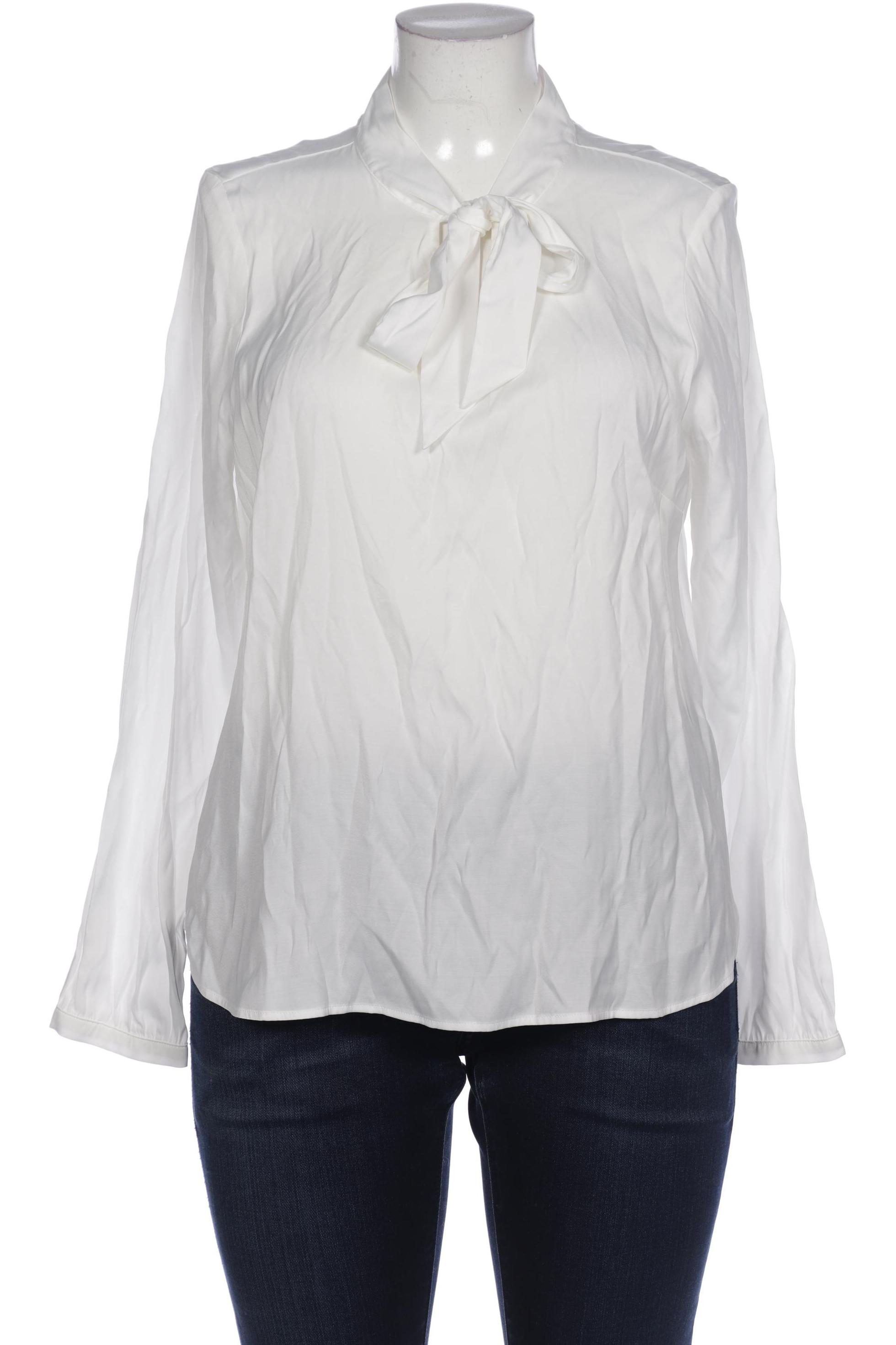 

Comma Damen Bluse, weiß, Gr. 44