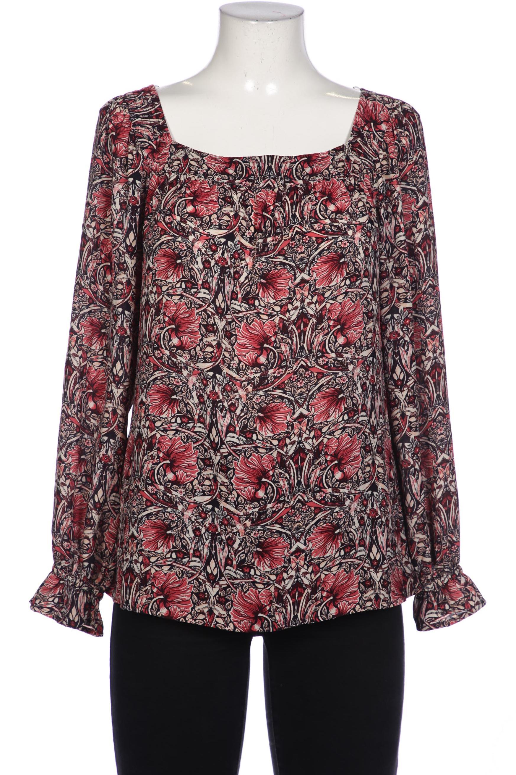 

Comma Damen Bluse, bordeaux, Gr. 40