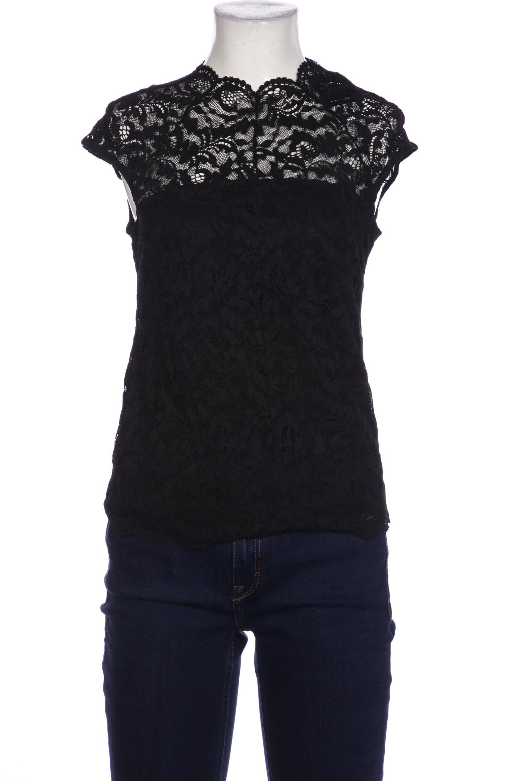 

Comma Damen Bluse, schwarz