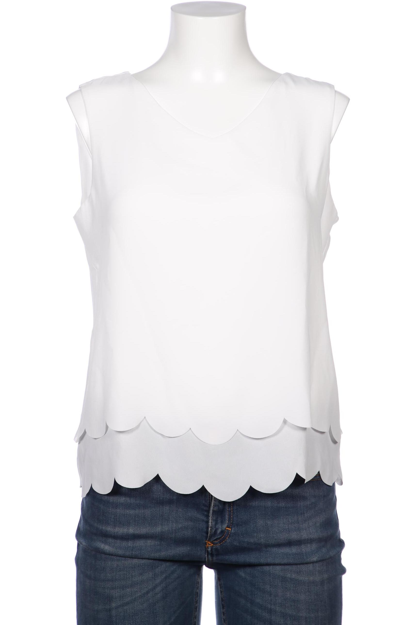 

Comma Damen Bluse, weiß, Gr. 38