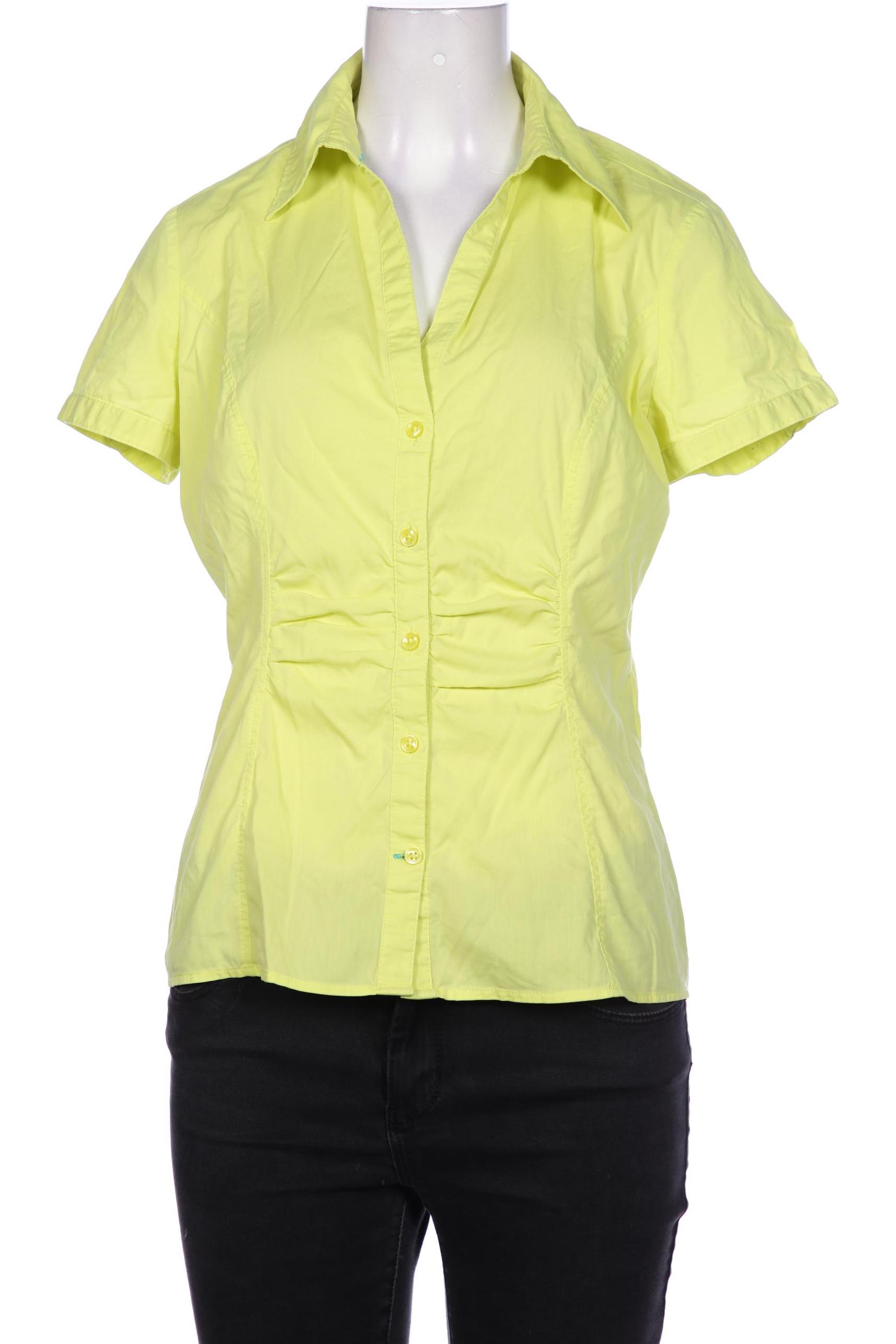 

Comma Damen Bluse, hellgrün