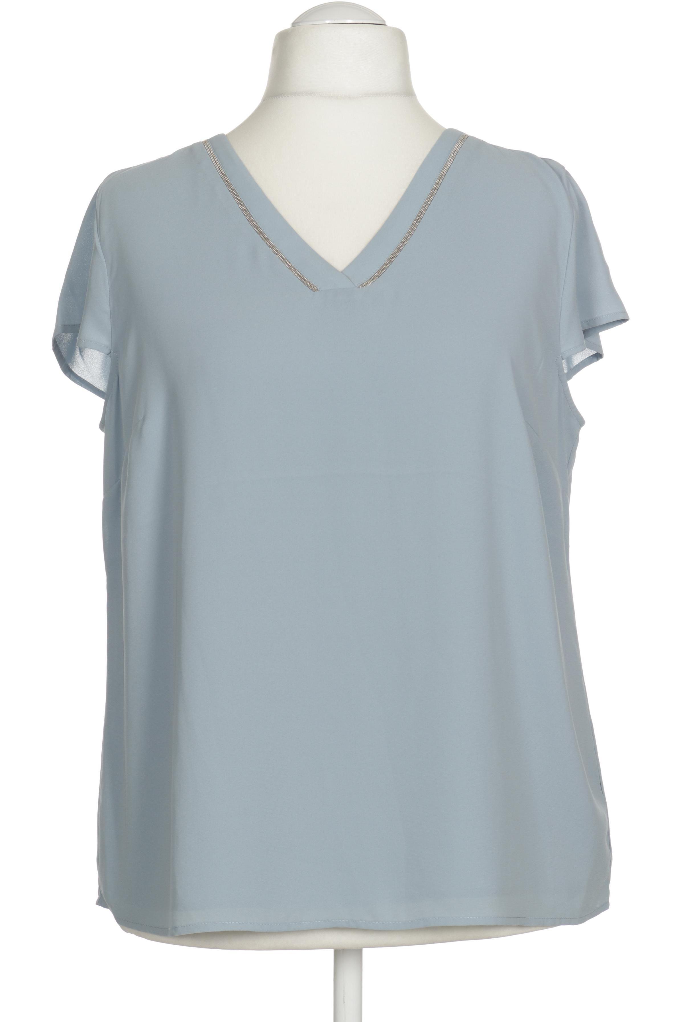 

Comma Damen Bluse, silber, Gr. 46