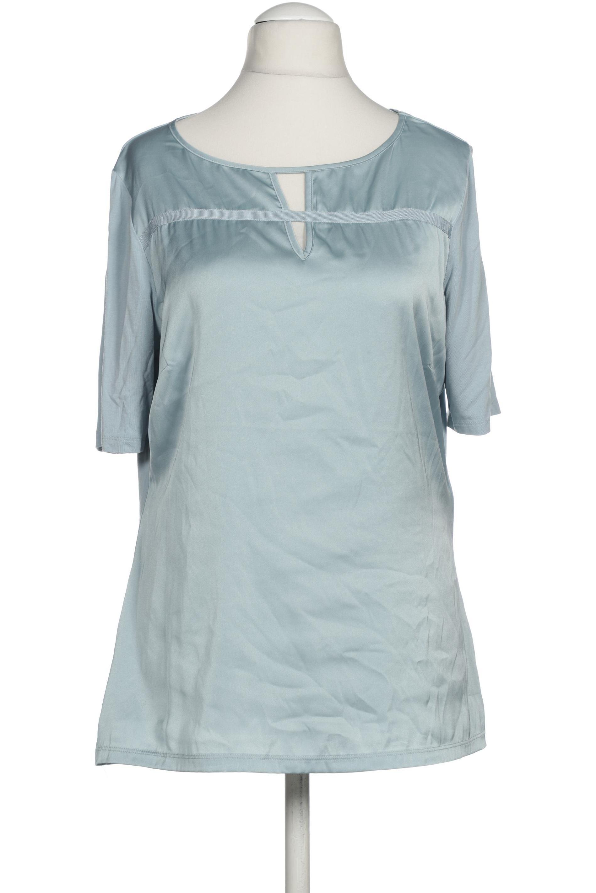 

Comma Damen Bluse, türkis, Gr. 40