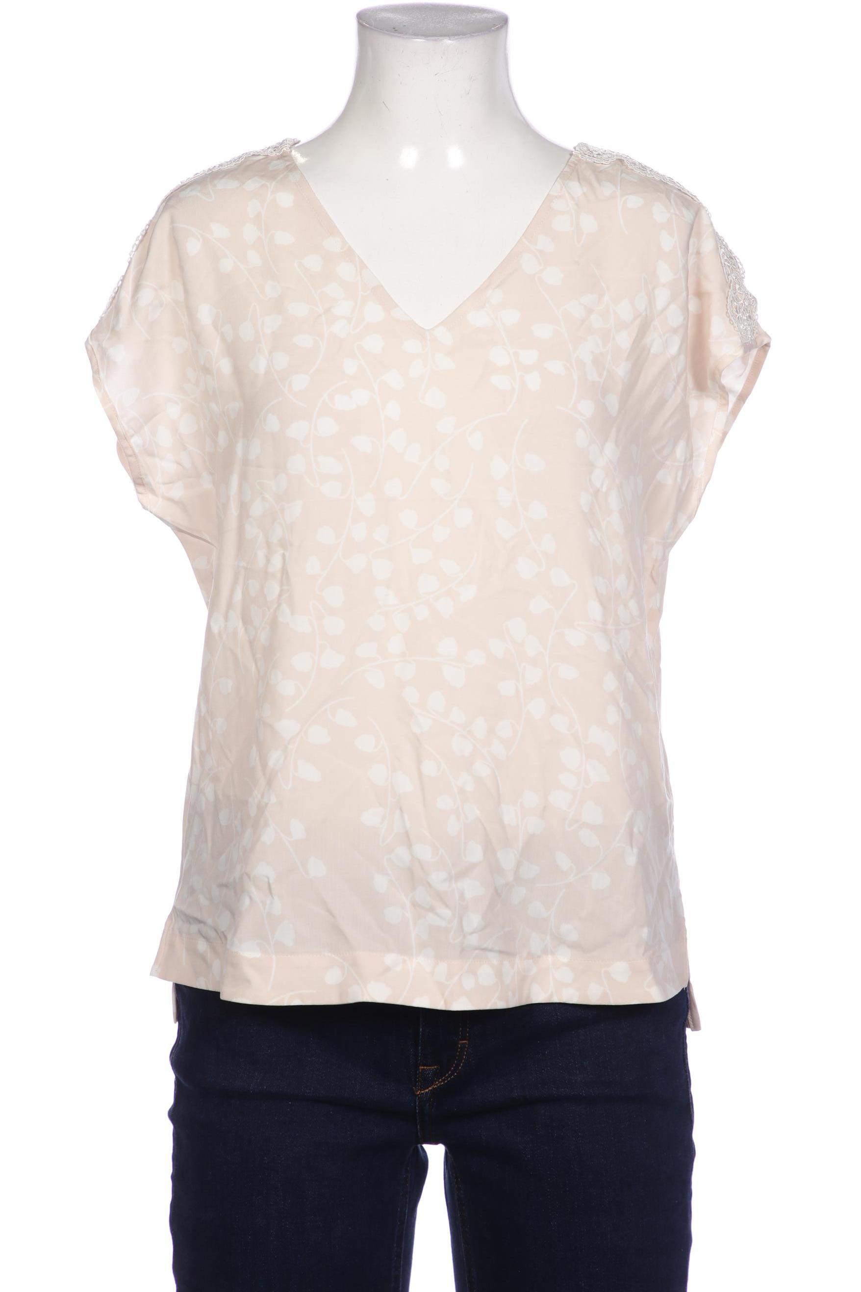 

Comma Damen Bluse, beige, Gr. 36