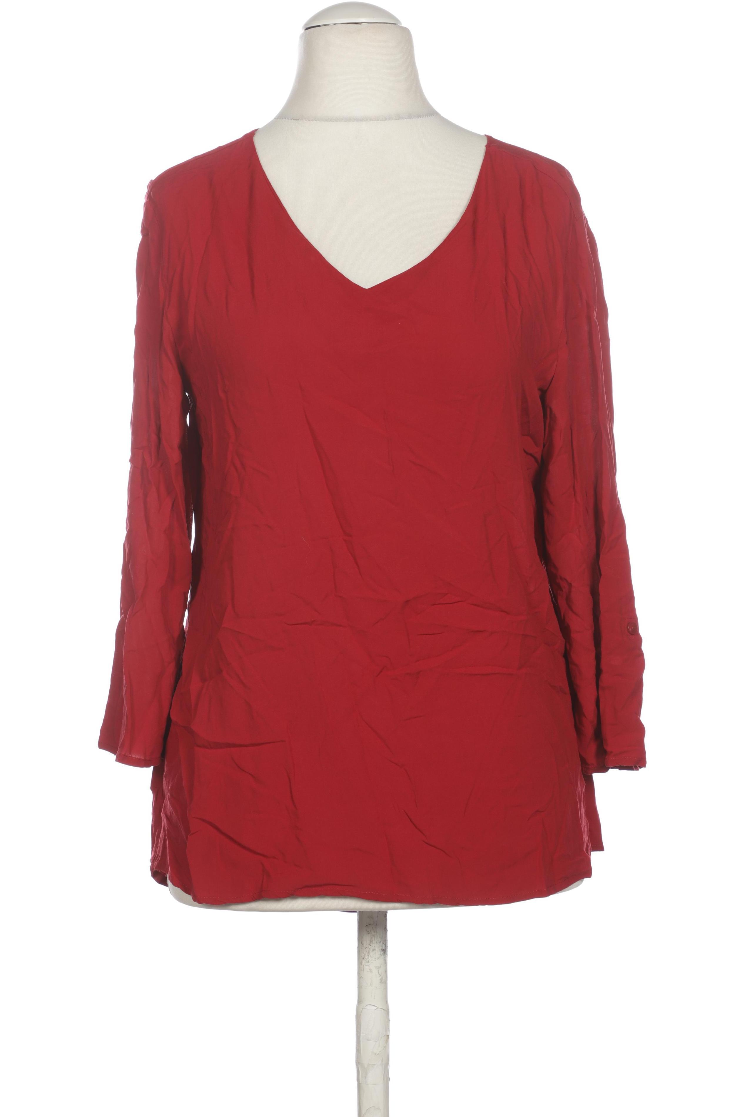 

Comma Damen Bluse, rot, Gr. 36