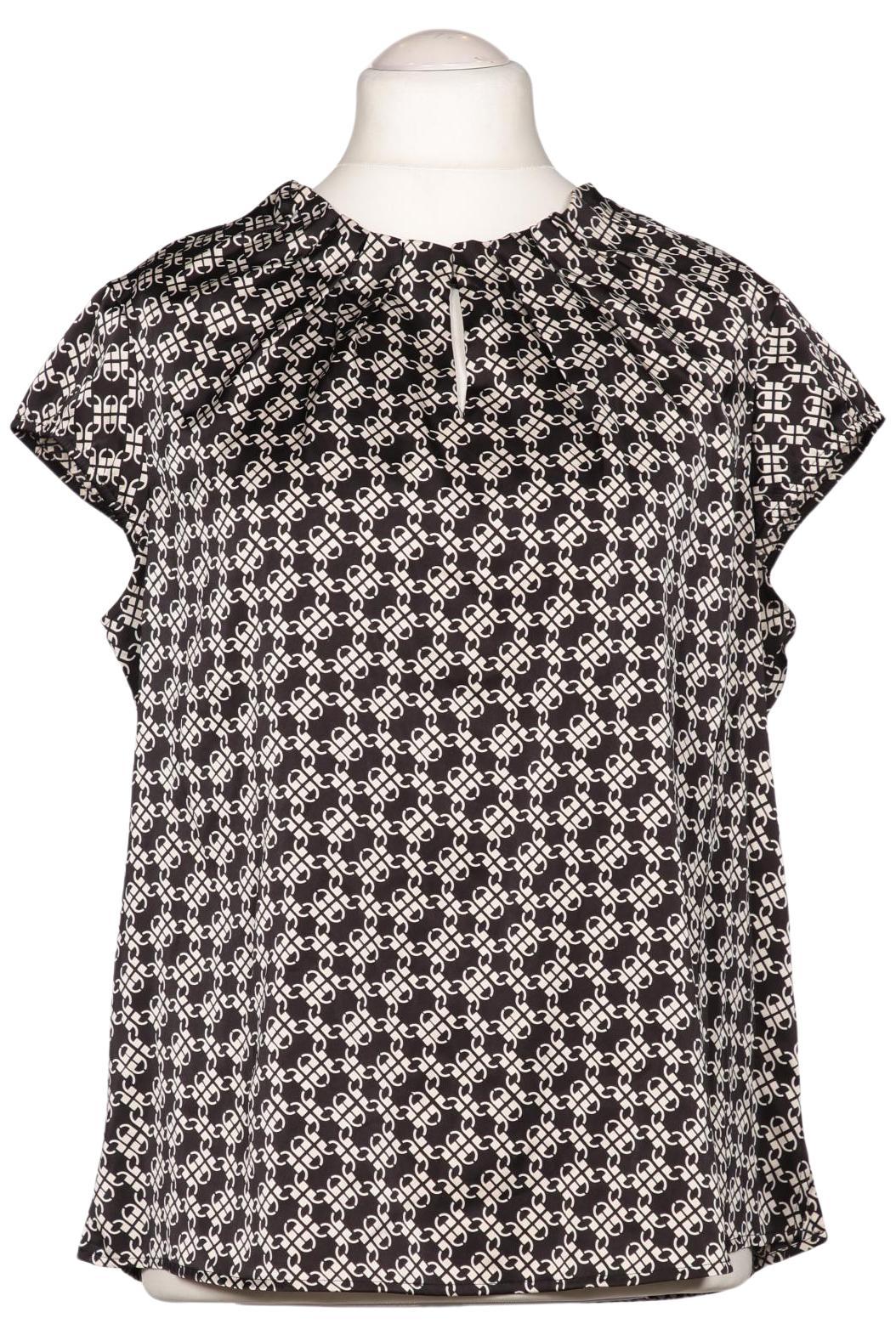 

Comma Damen Bluse, schwarz, Gr. 44