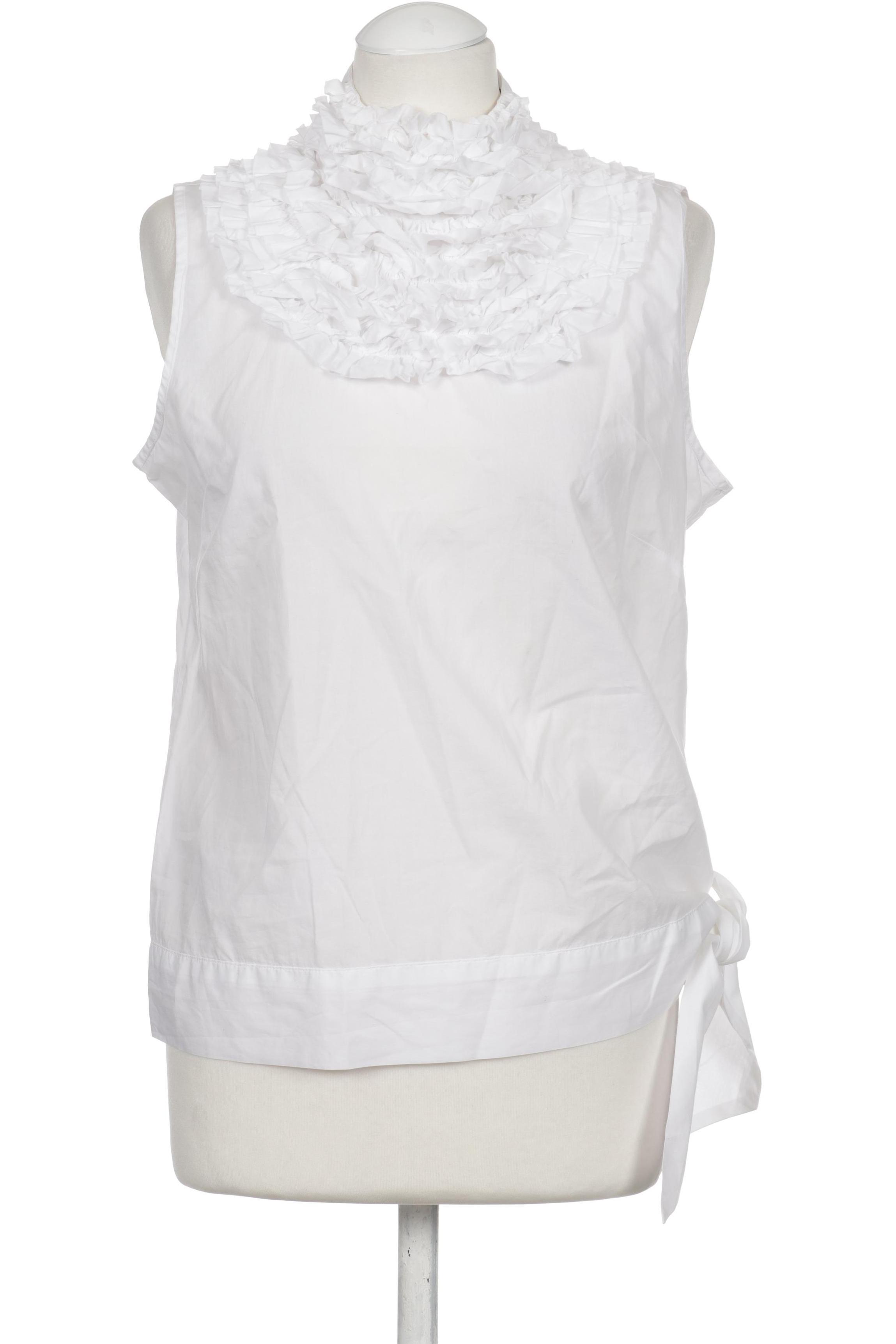 

Comma Damen Bluse, weiß, Gr. 40