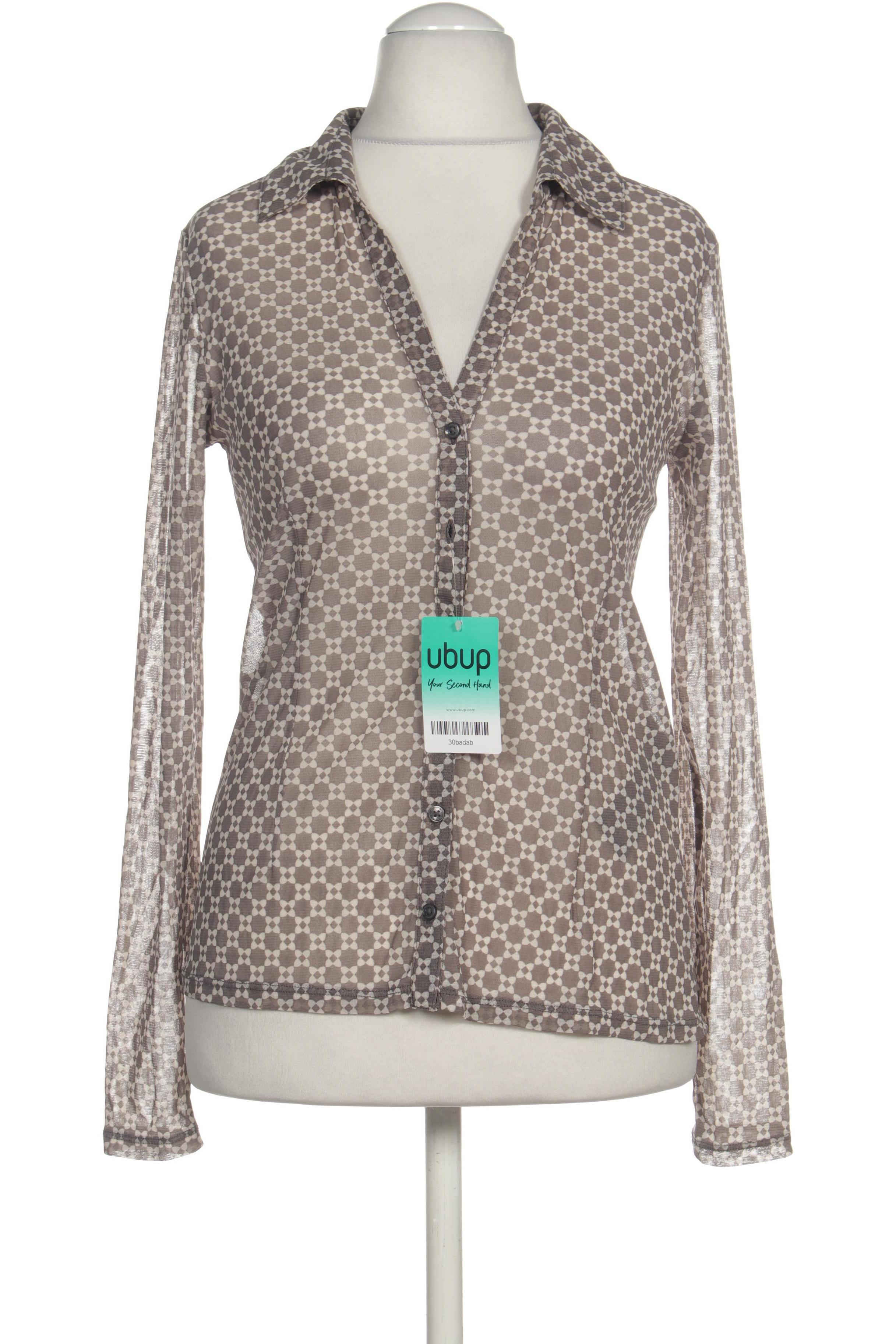 

Comma Damen Bluse, beige, Gr. 36