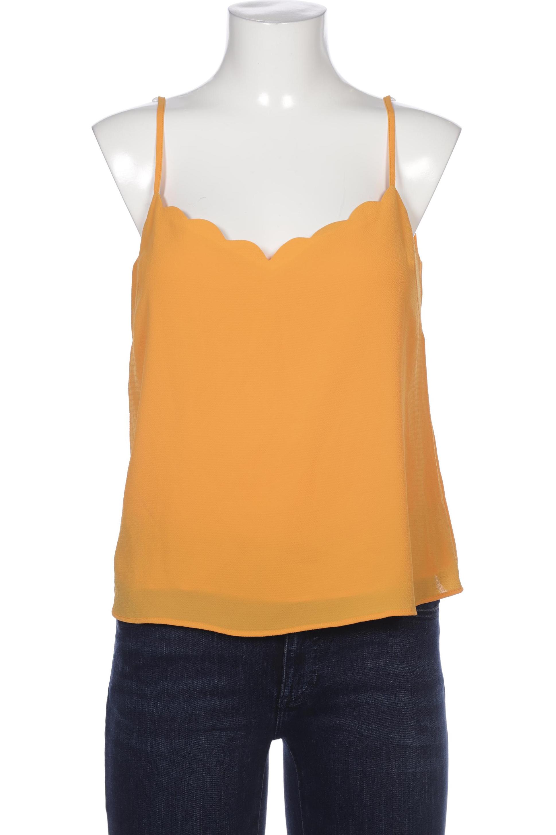 

Comma Damen Bluse, orange, Gr. 36