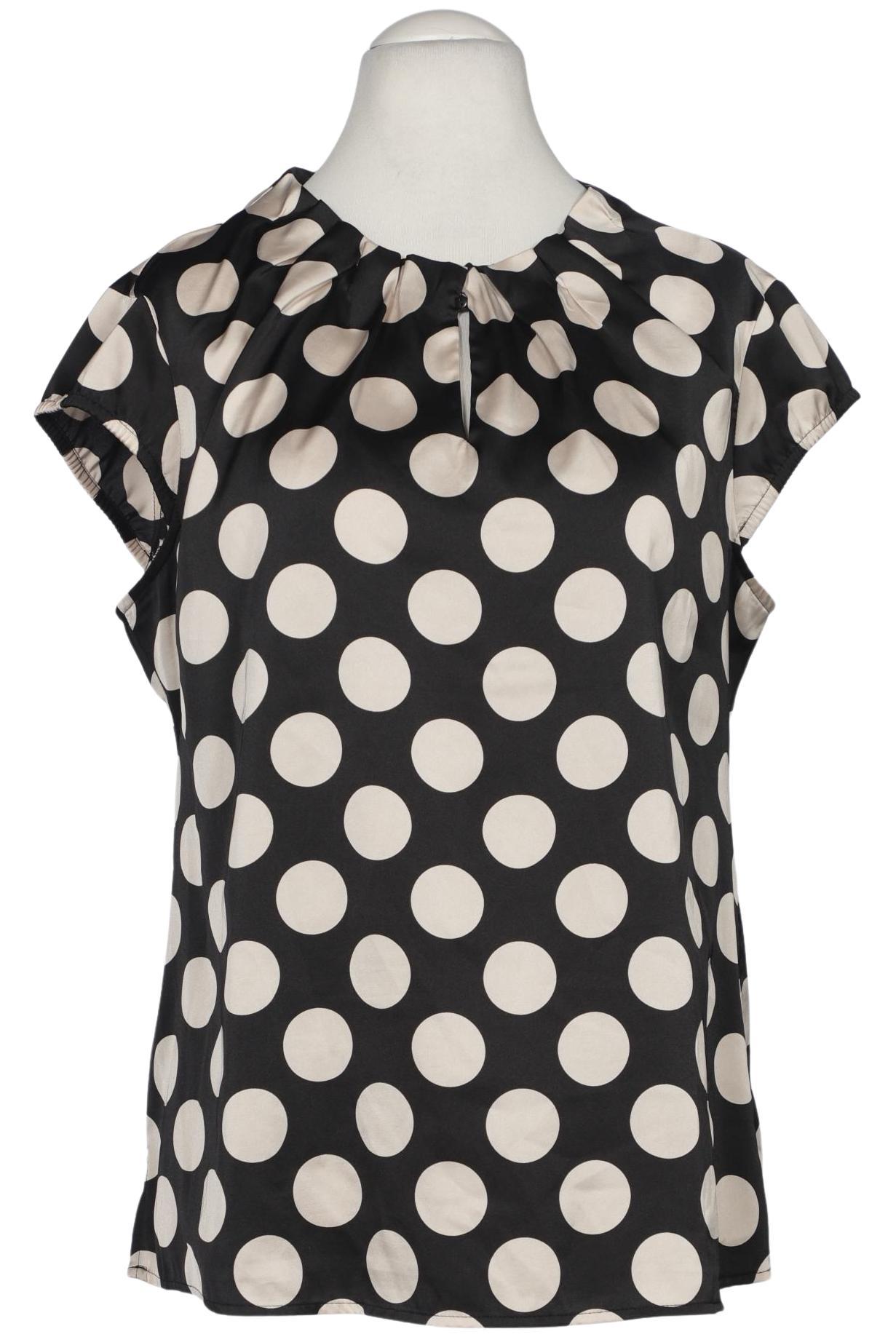 

Comma Damen Bluse, schwarz, Gr. 40
