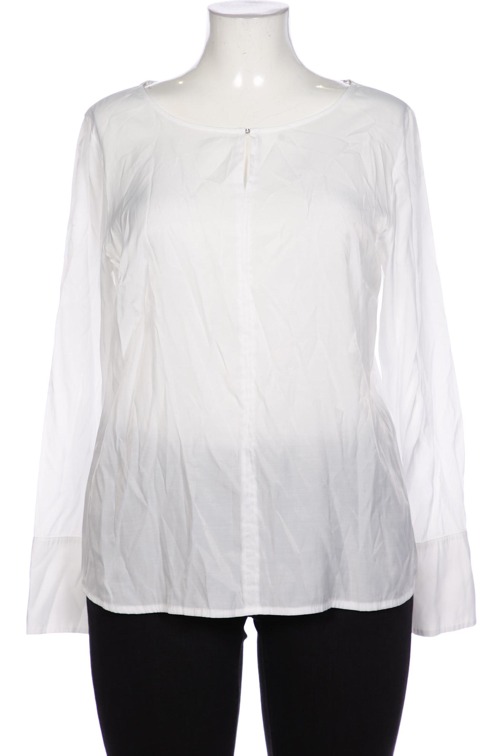 

Comma Damen Bluse, weiß, Gr. 44