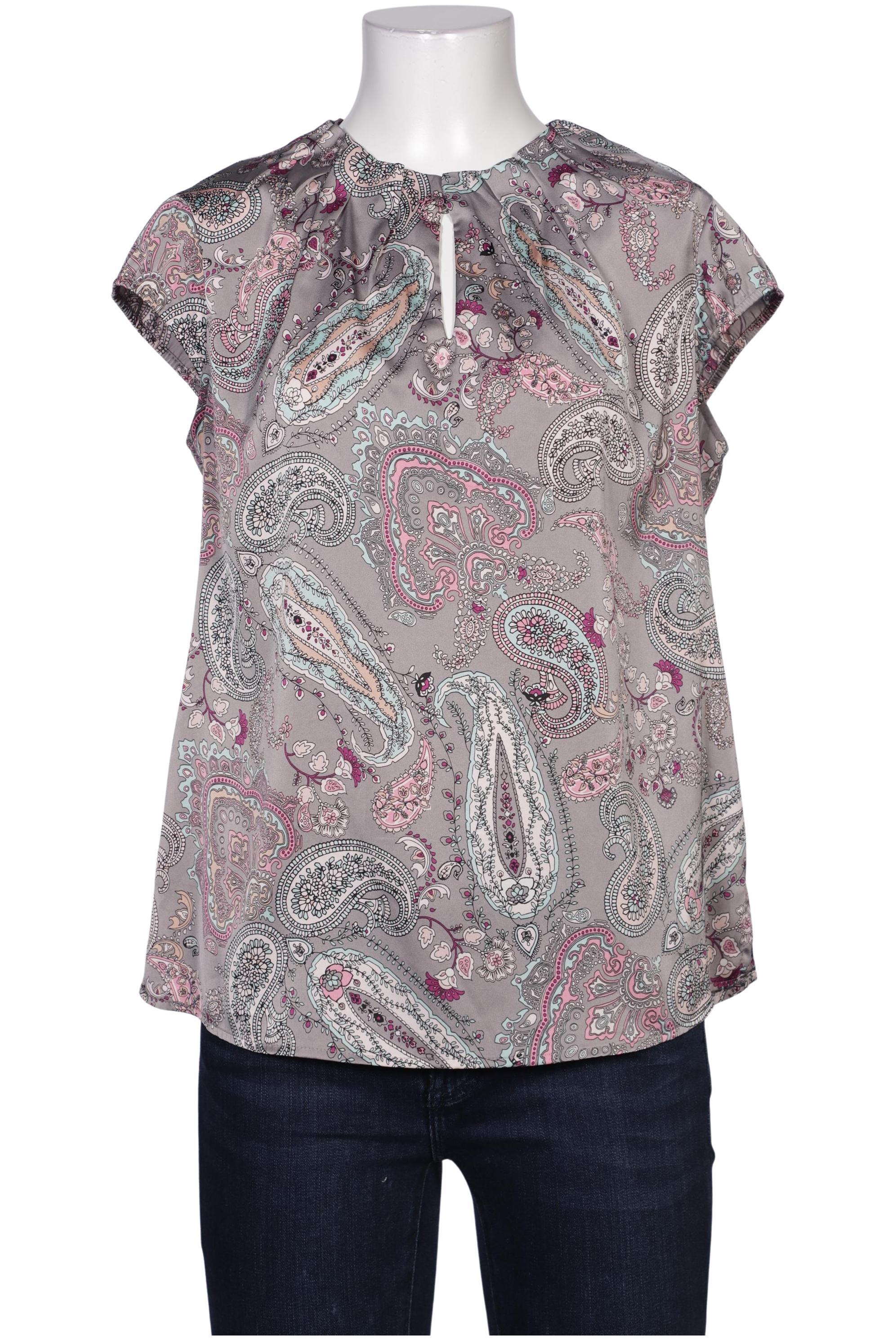 

Comma Damen Bluse, mehrfarbig, Gr. 38