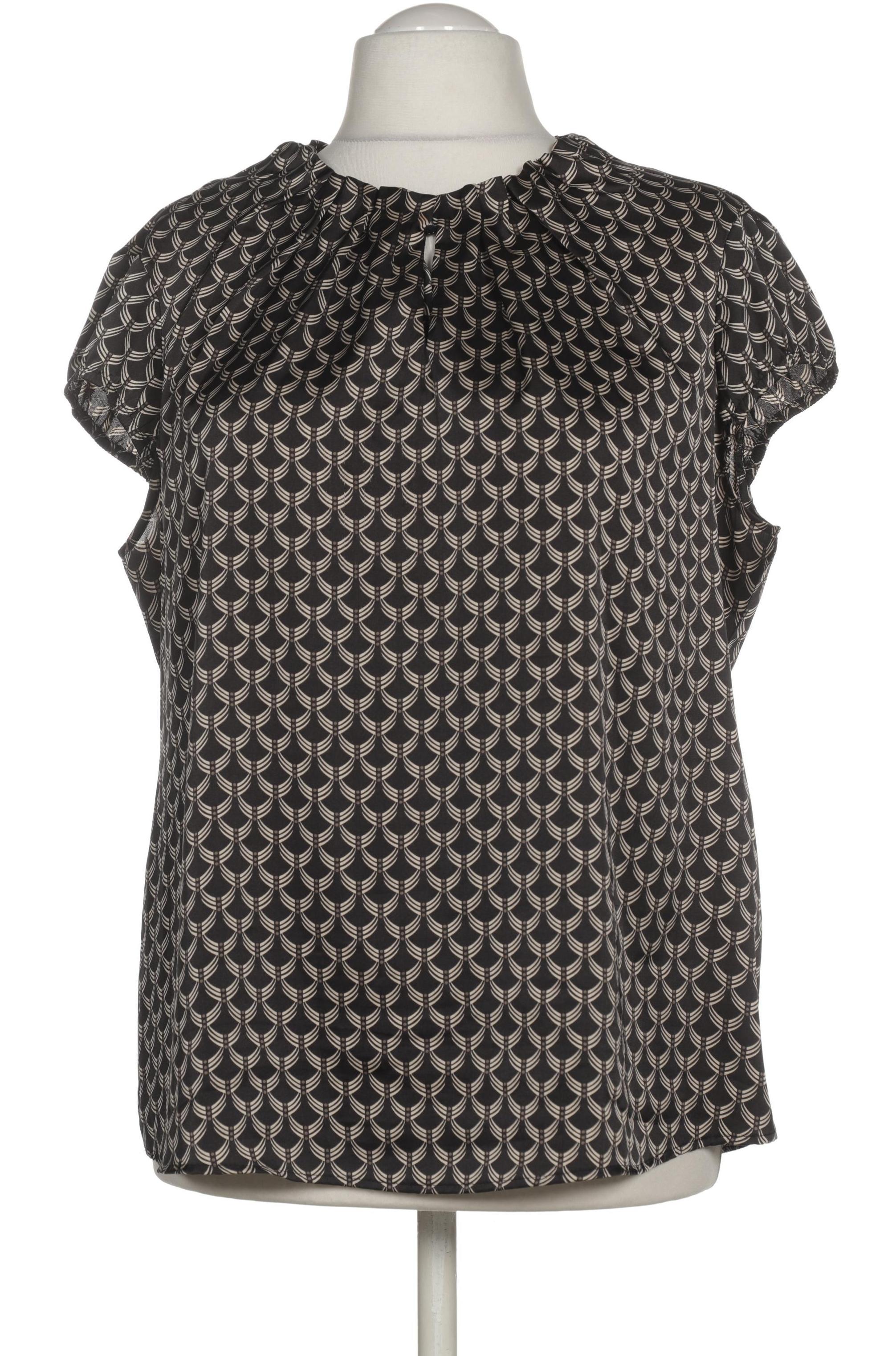 

Comma Damen Bluse, schwarz, Gr. 44