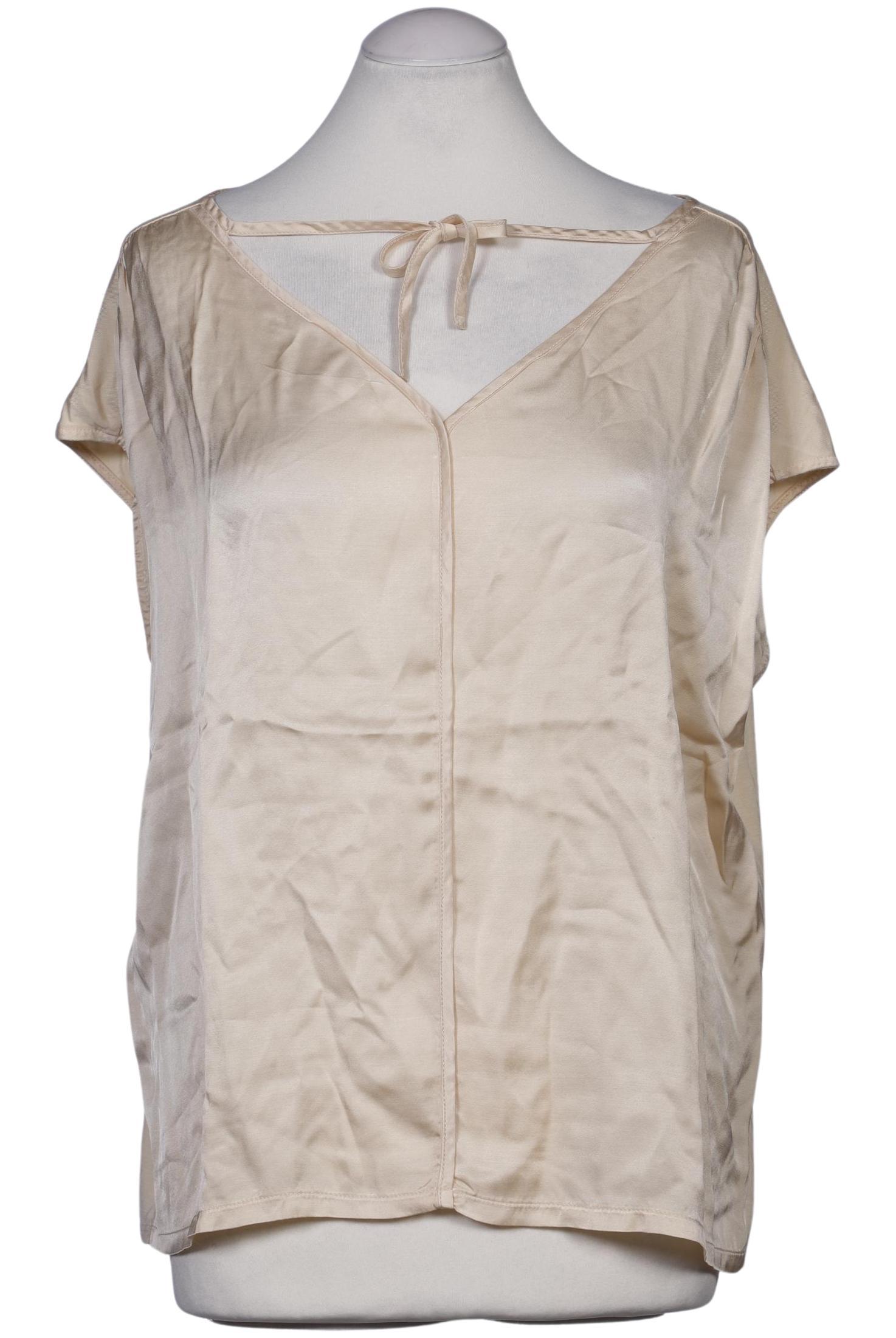 

Comma Damen Bluse, beige, Gr. 40