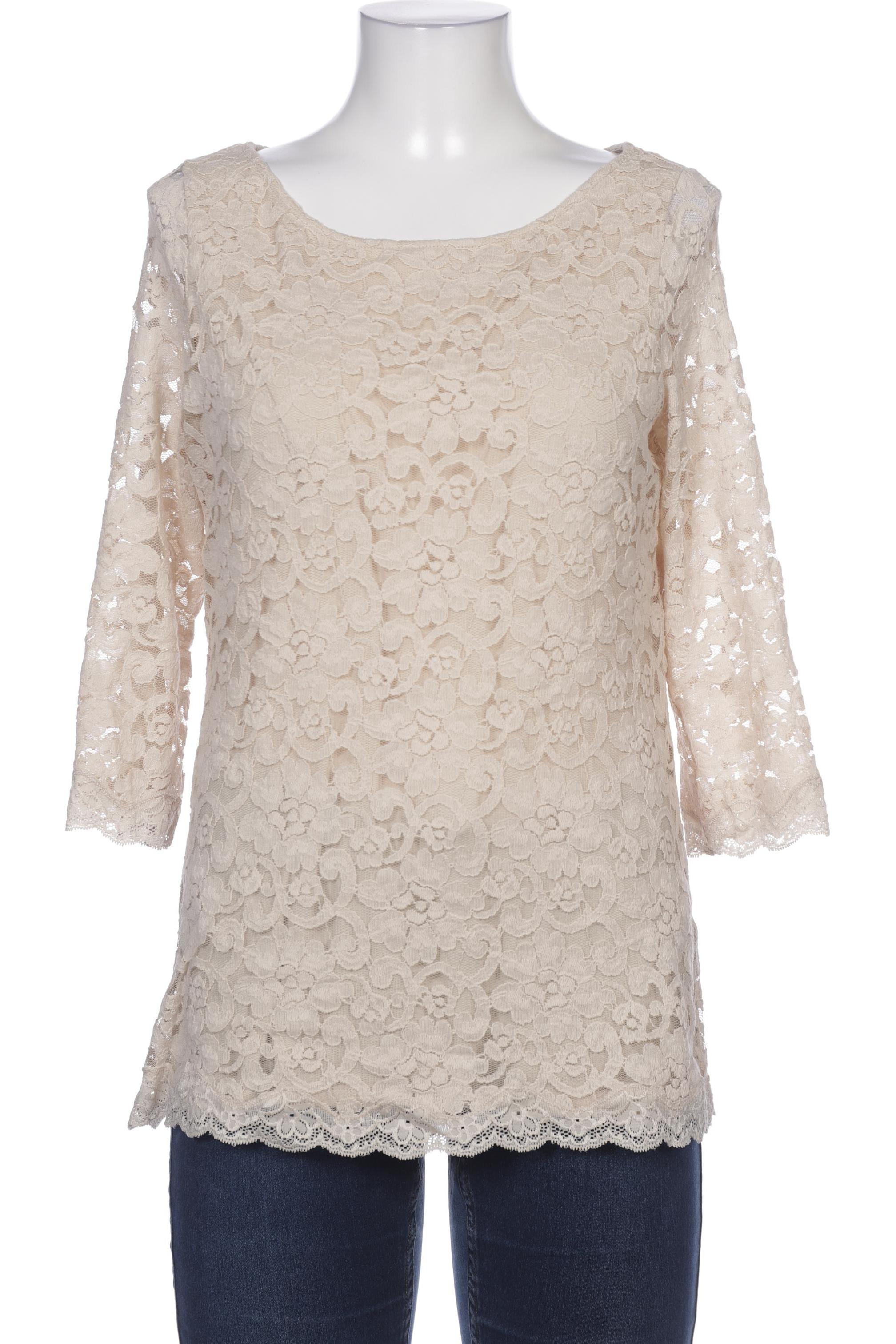 

Comma Damen Bluse, beige