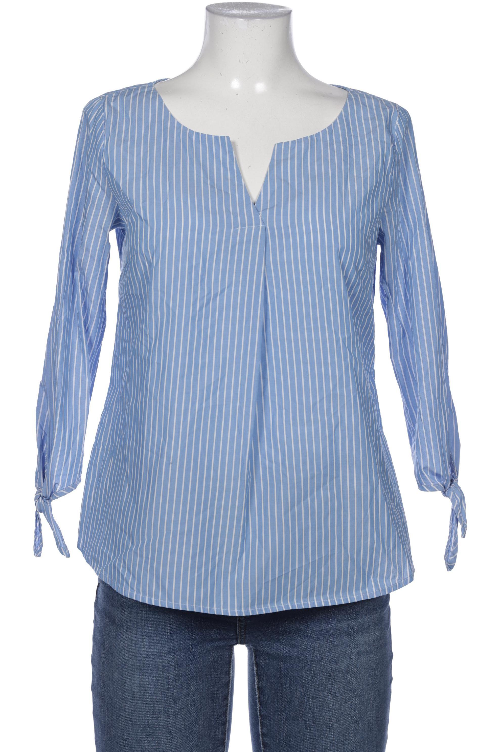 

Comma Damen Bluse, blau