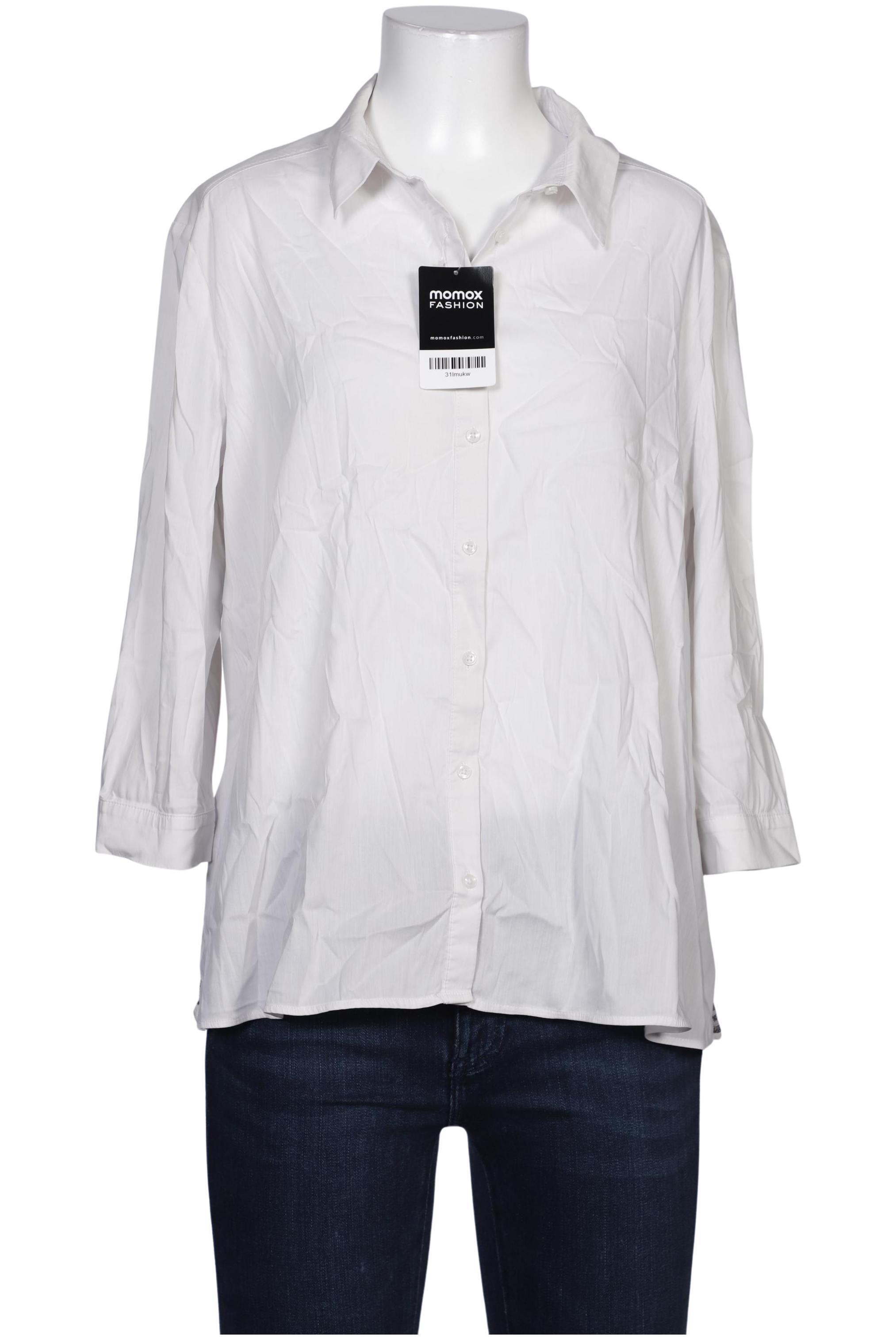 

Comma Damen Bluse, weiß, Gr. 38