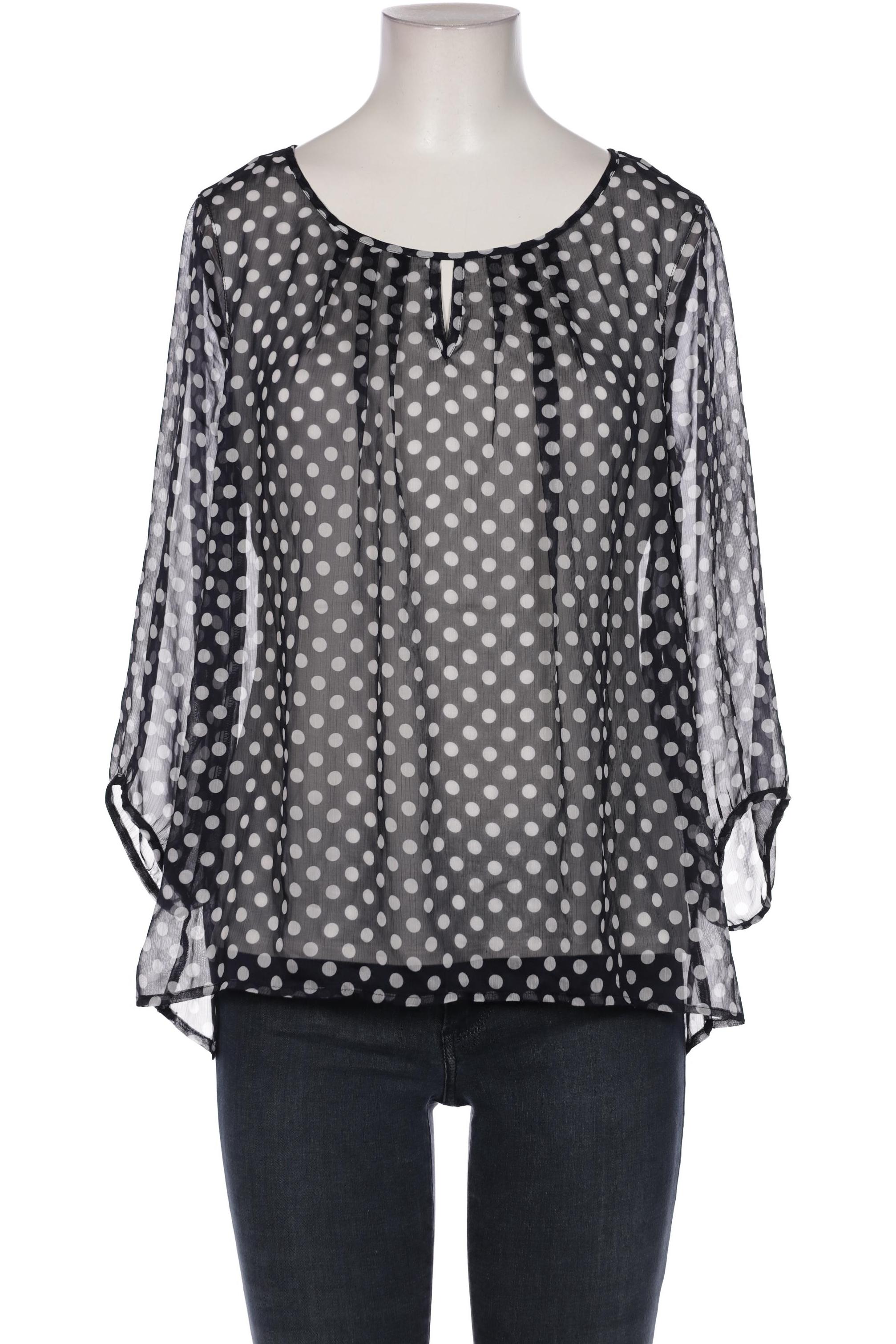 

Comma Damen Bluse, marineblau, Gr. 38