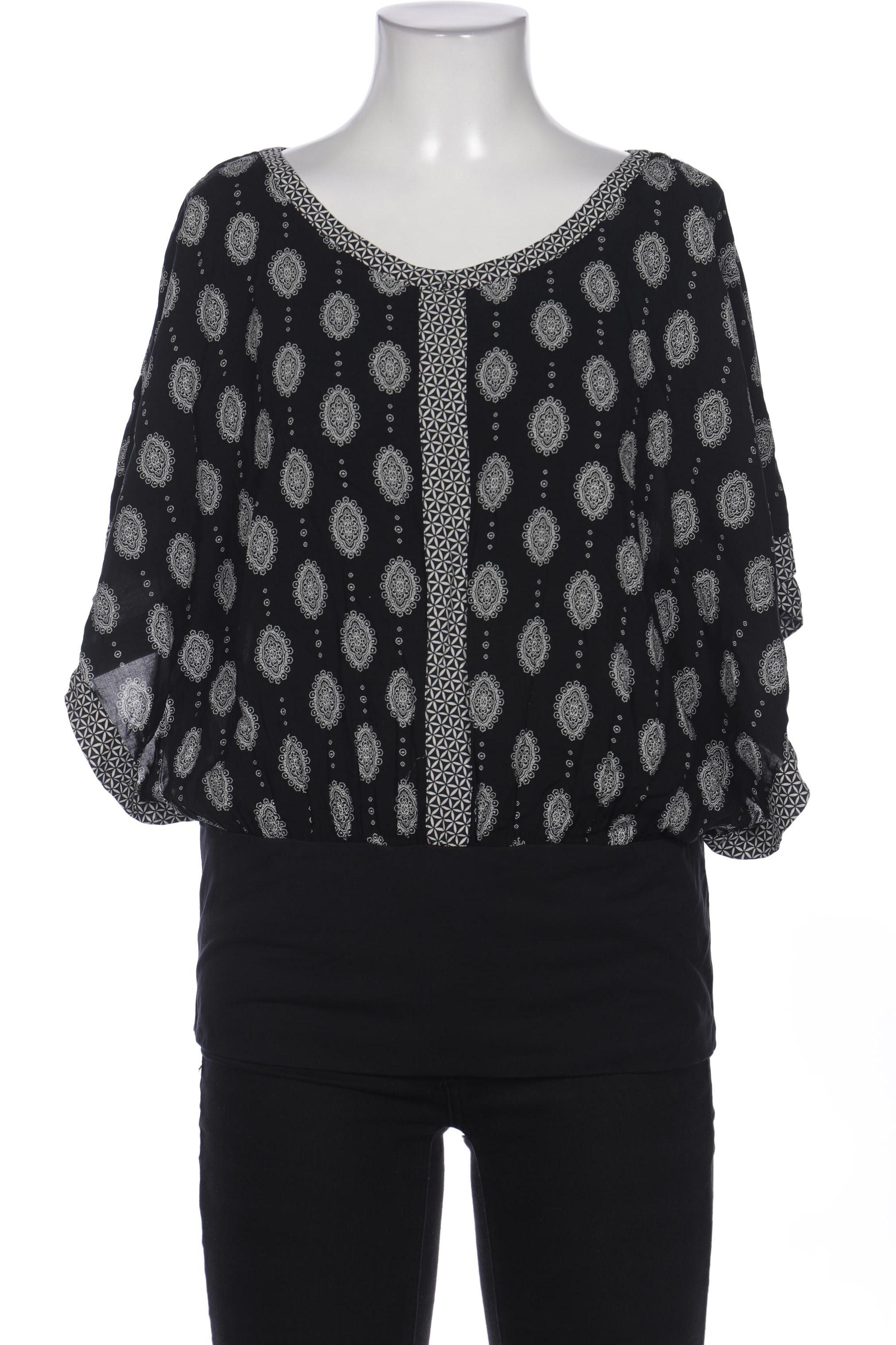 

Comma Damen Bluse, schwarz