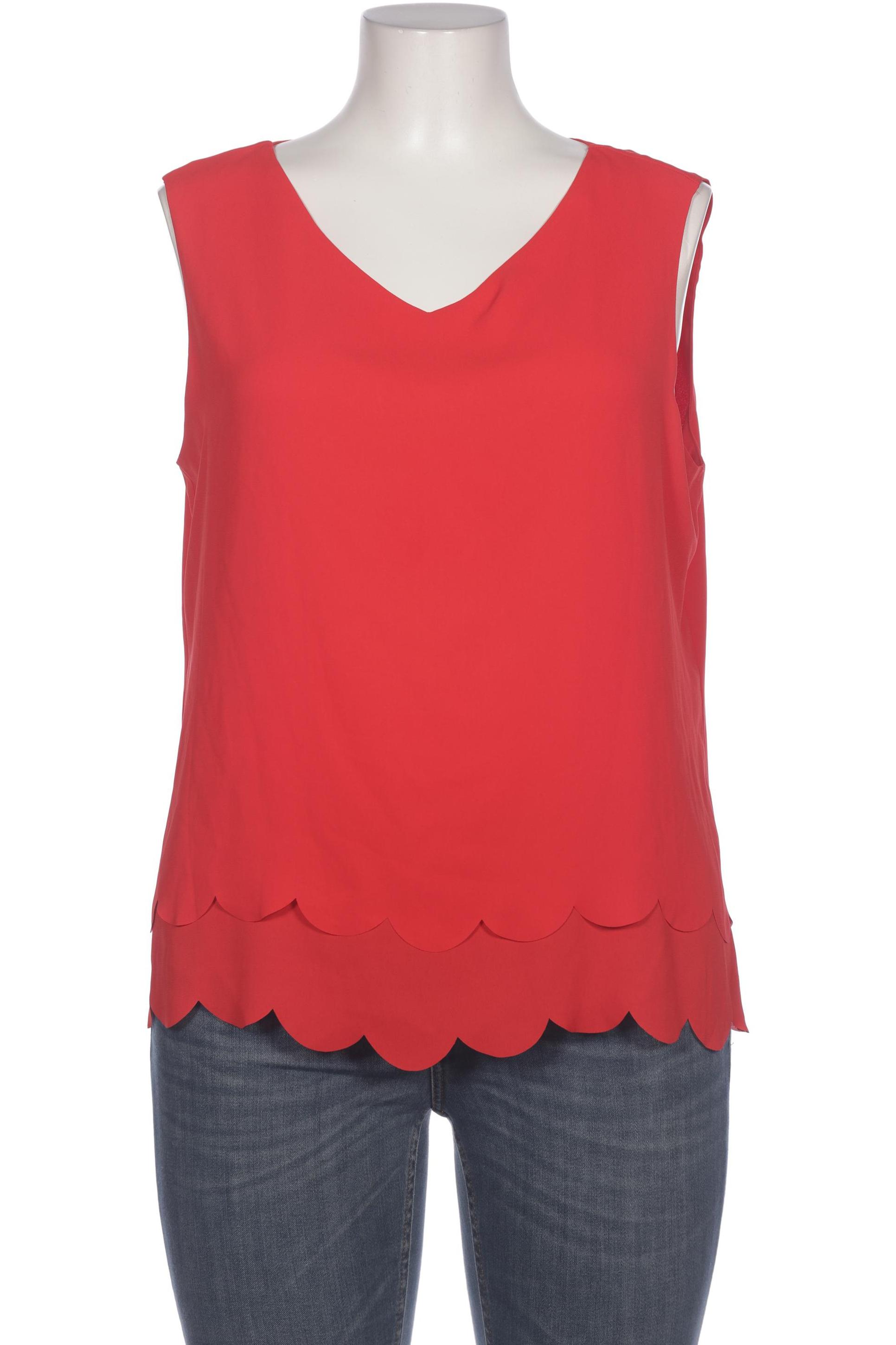 

Comma Damen Bluse, rot, Gr. 44