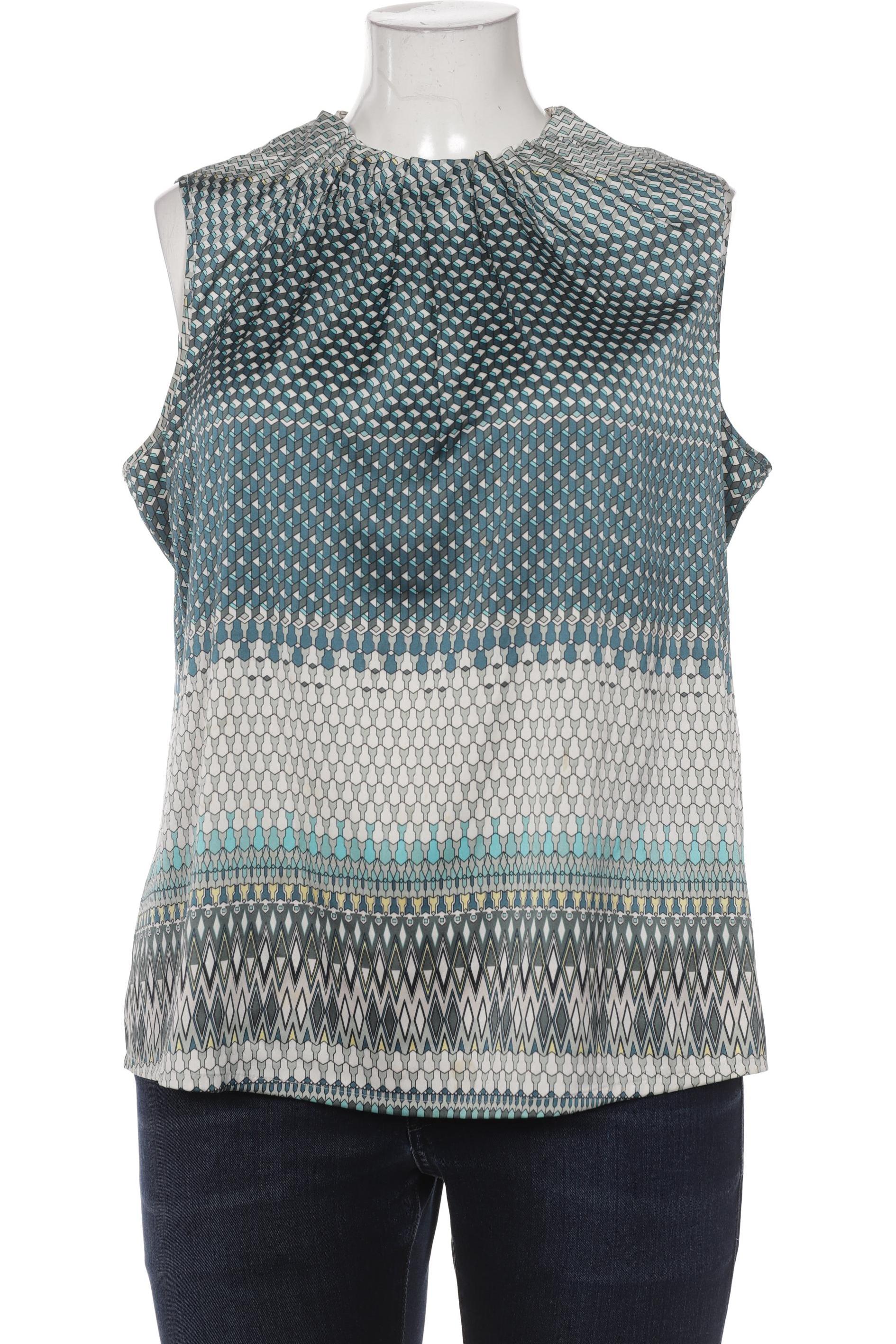 

Comma Damen Bluse, türkis, Gr. 44