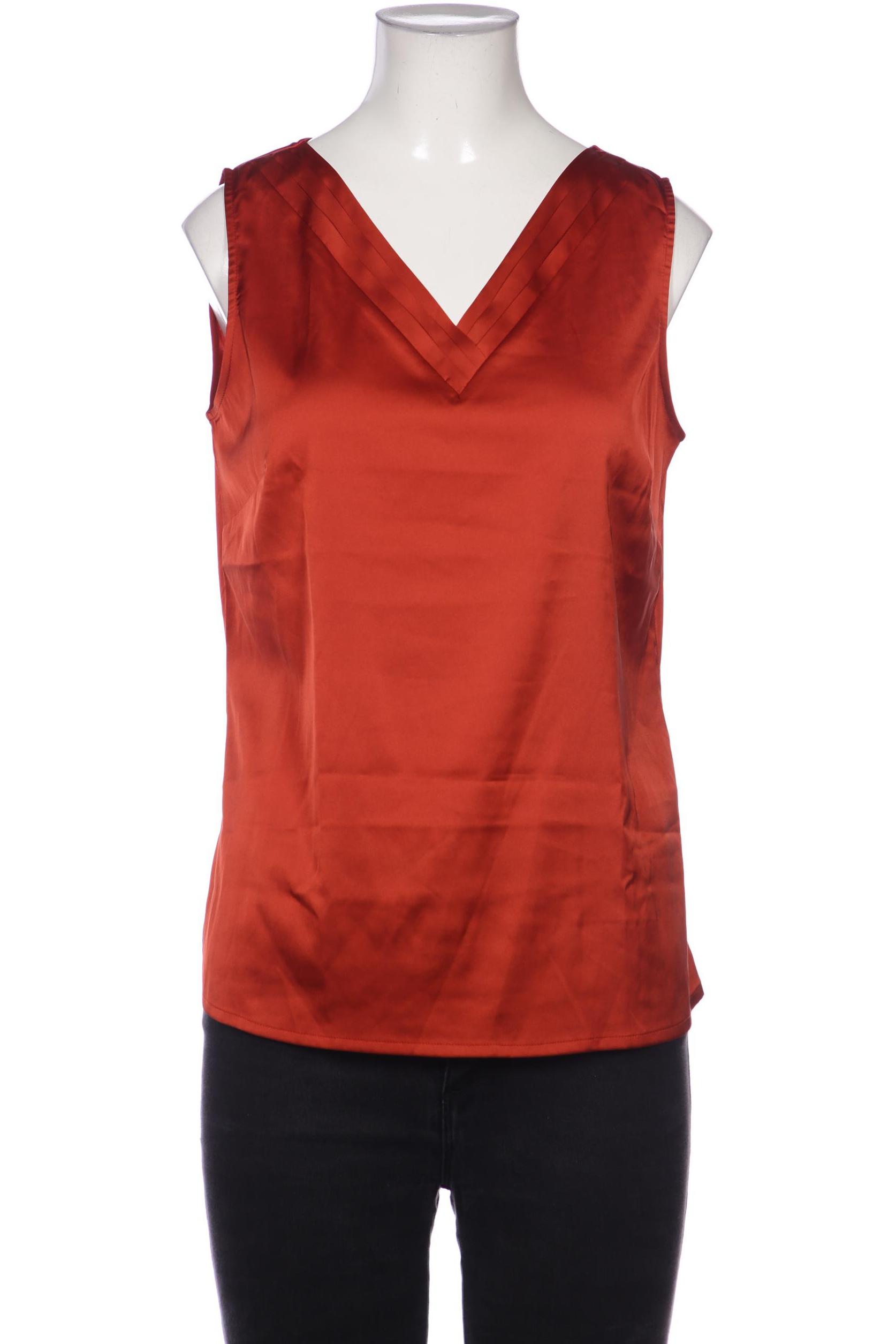 

Comma Damen Bluse, orange, Gr. 36