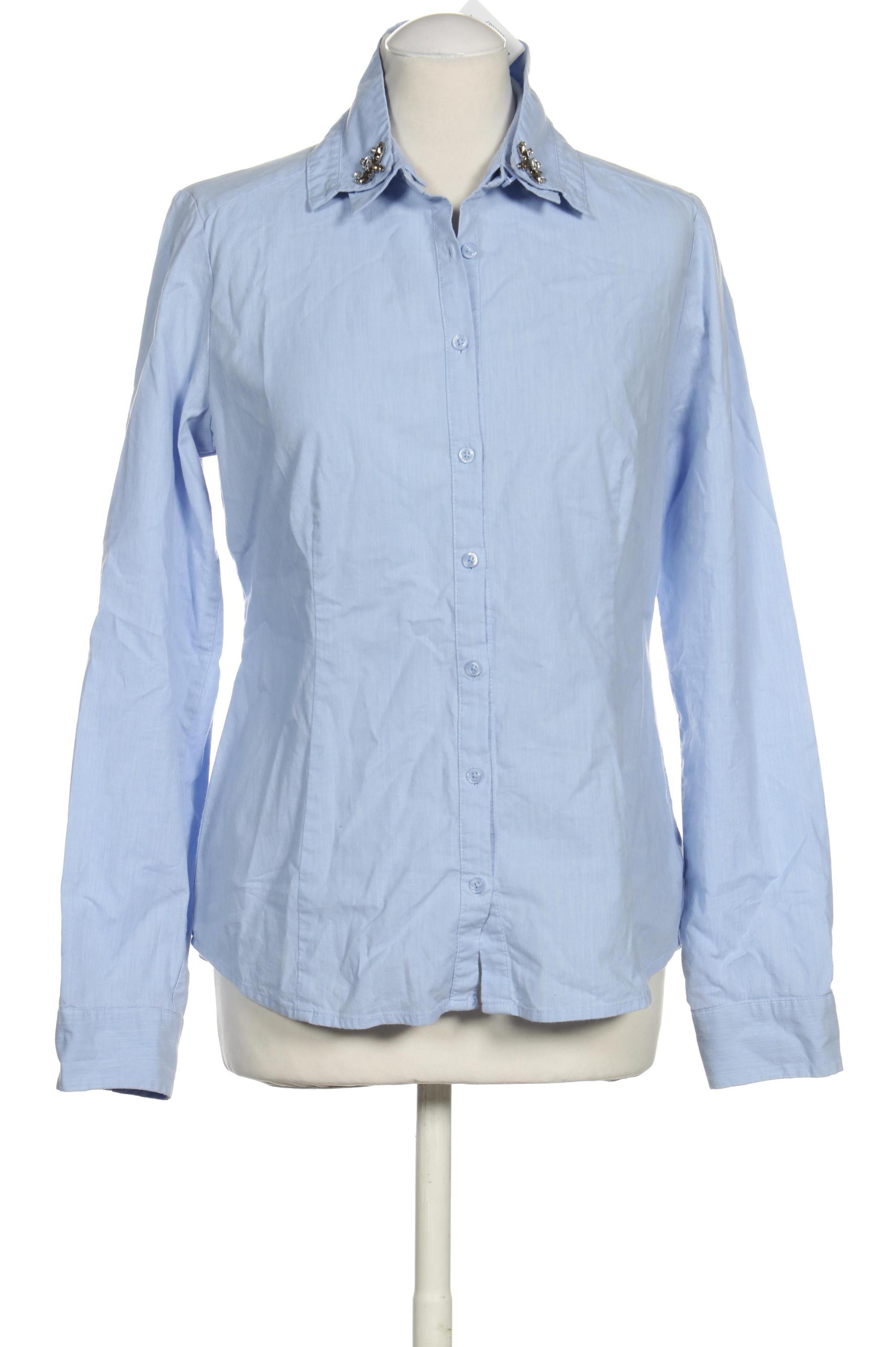 

Comma Damen Bluse, blau, Gr. 38