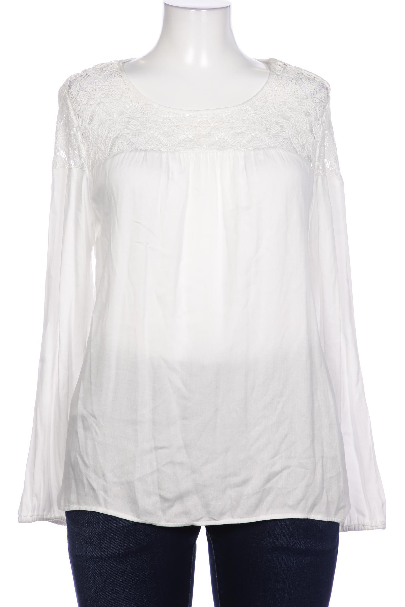 

Comma Damen Bluse, weiß, Gr. 48