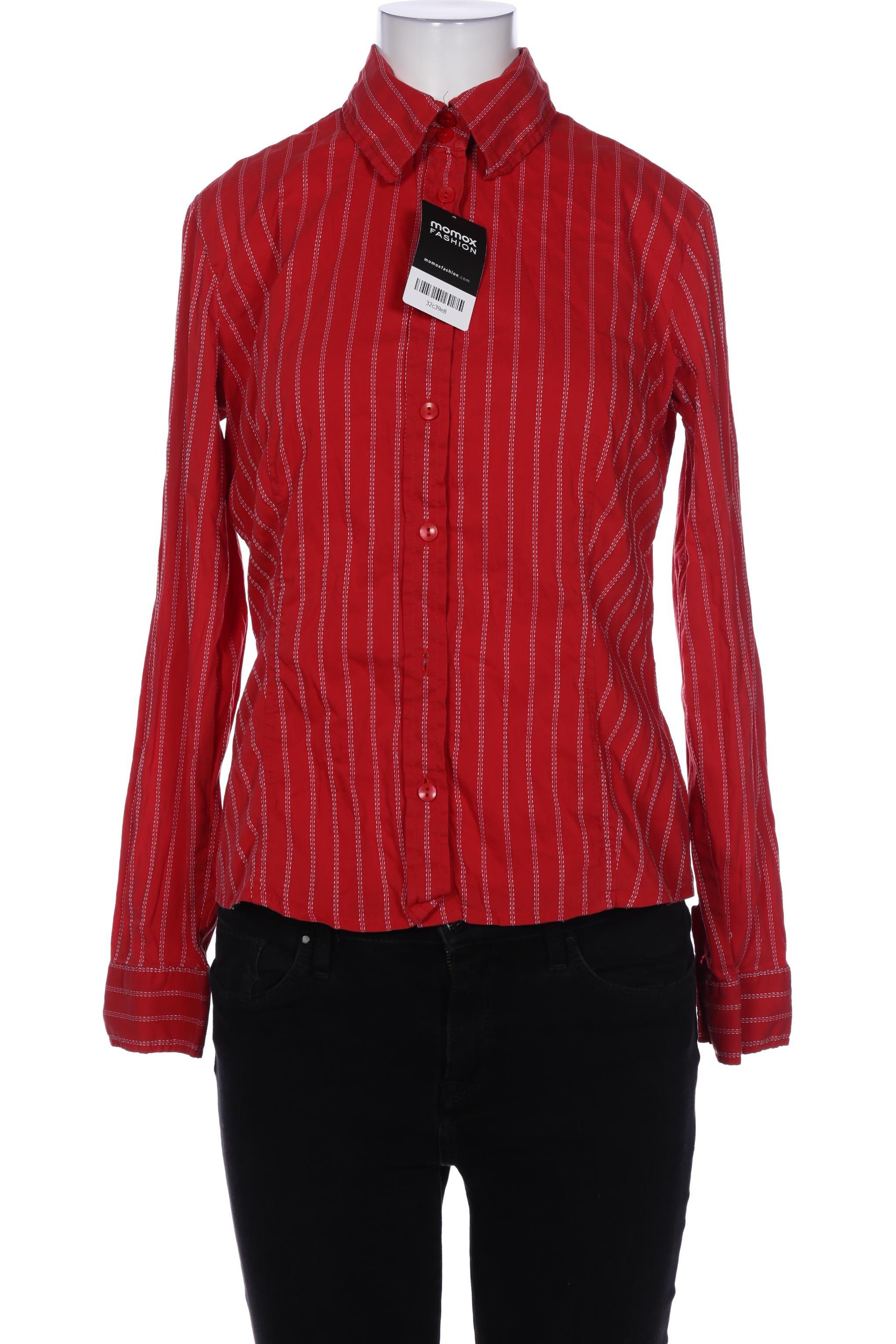 

Comma Damen Bluse, rot, Gr. 36