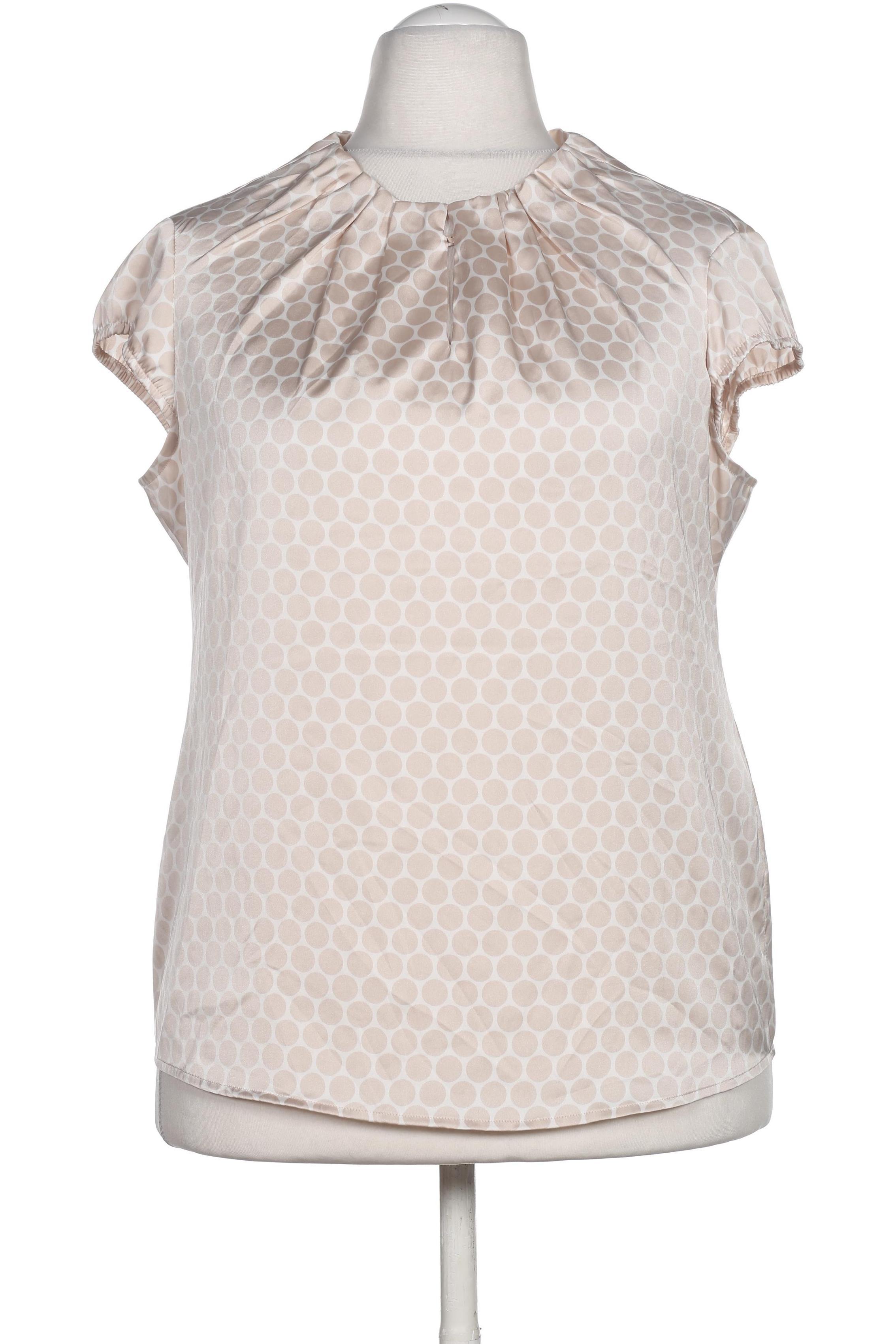 

Comma Damen Bluse, beige, Gr. 42