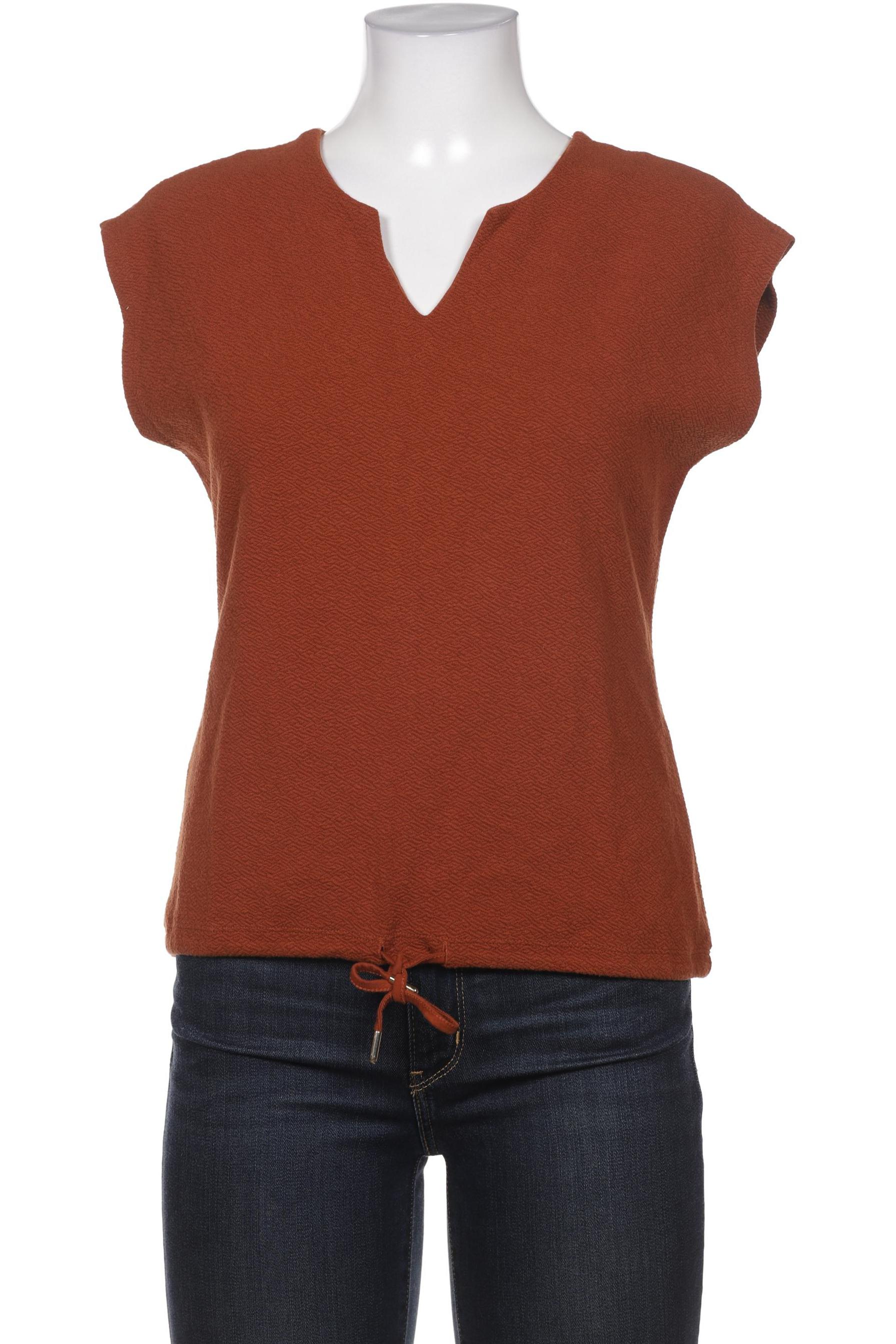 

Comma Damen Bluse, braun, Gr. 36