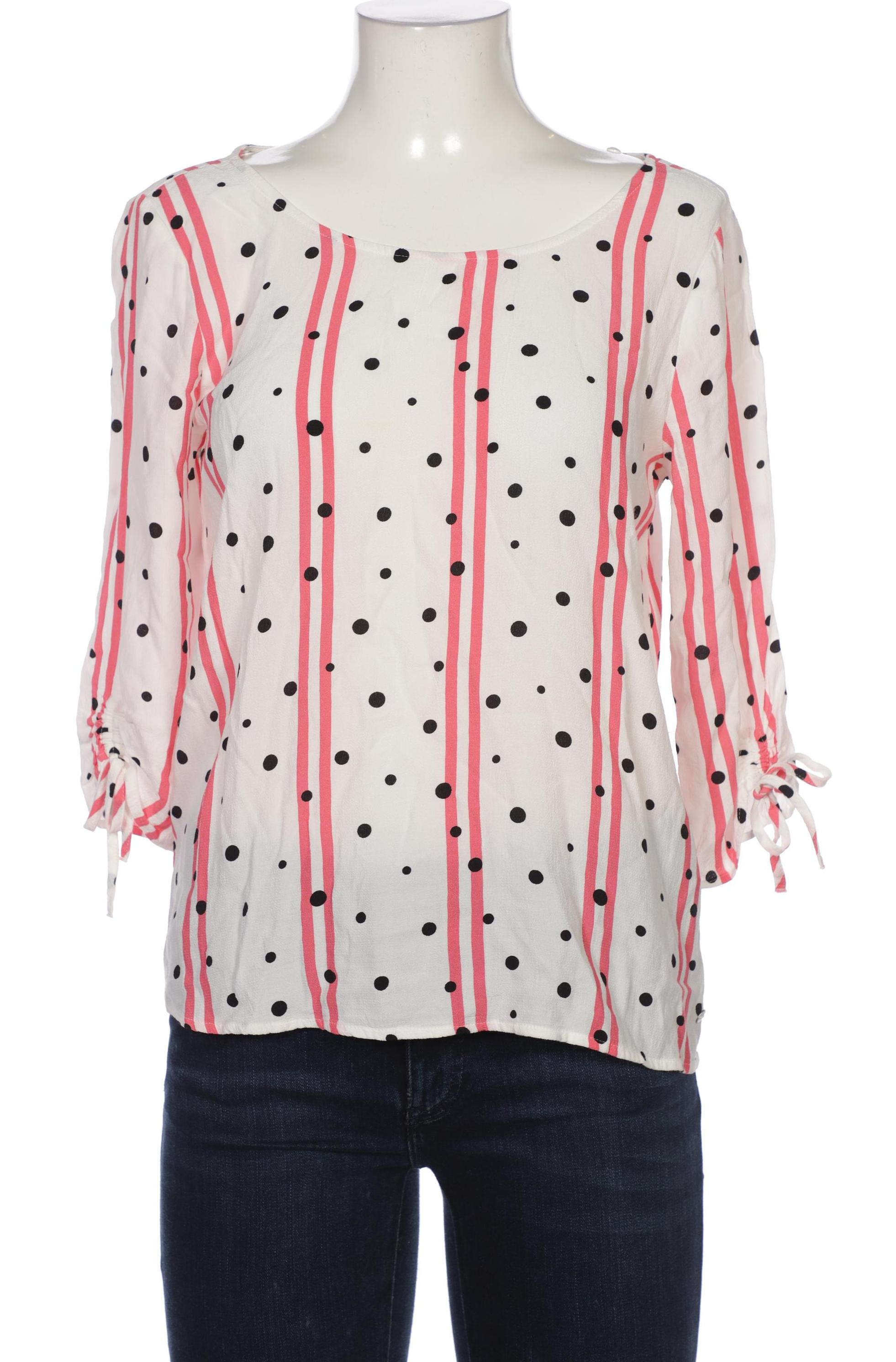 

Comma Damen Bluse, weiß