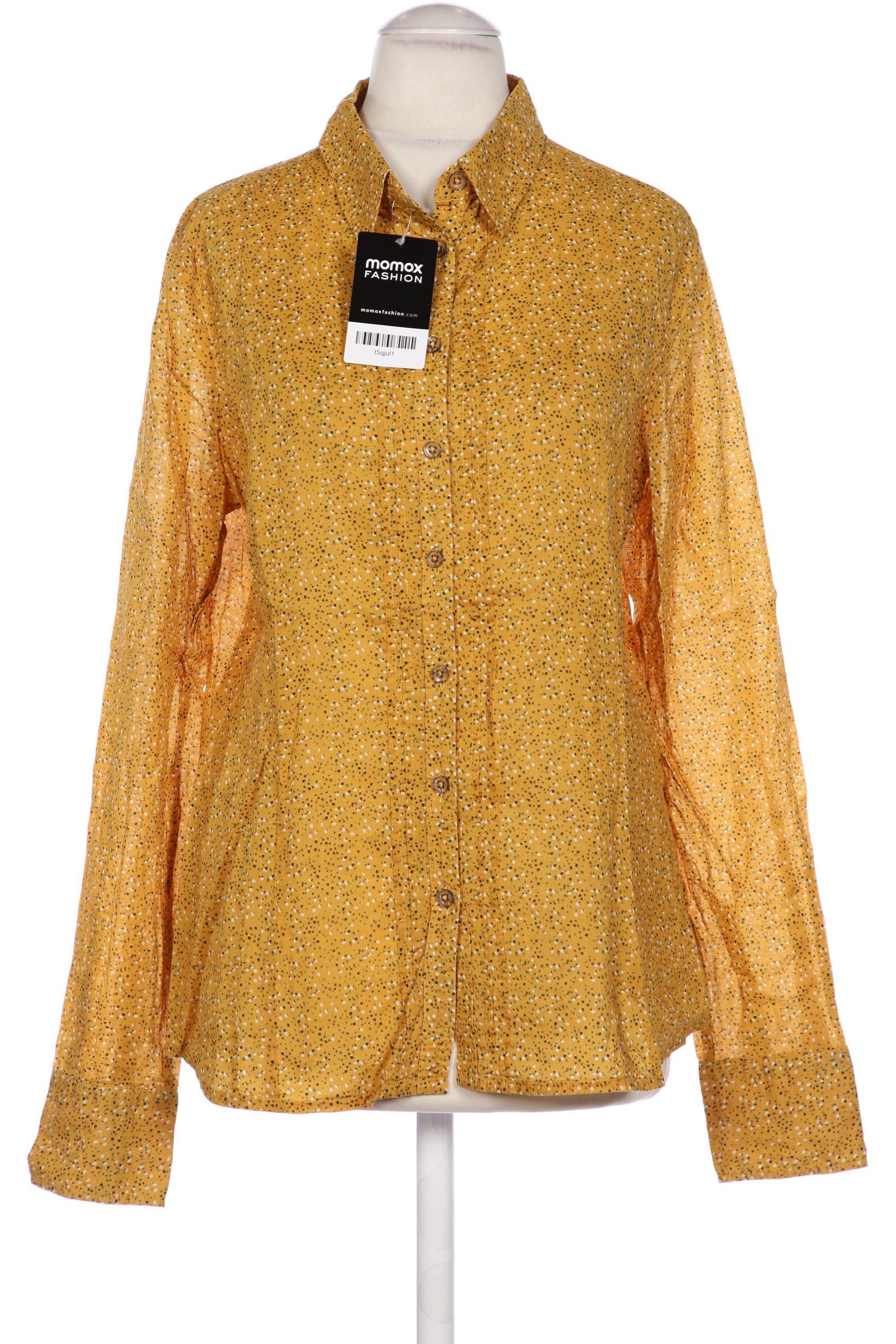 

Comma Damen Bluse, gelb, Gr. 36