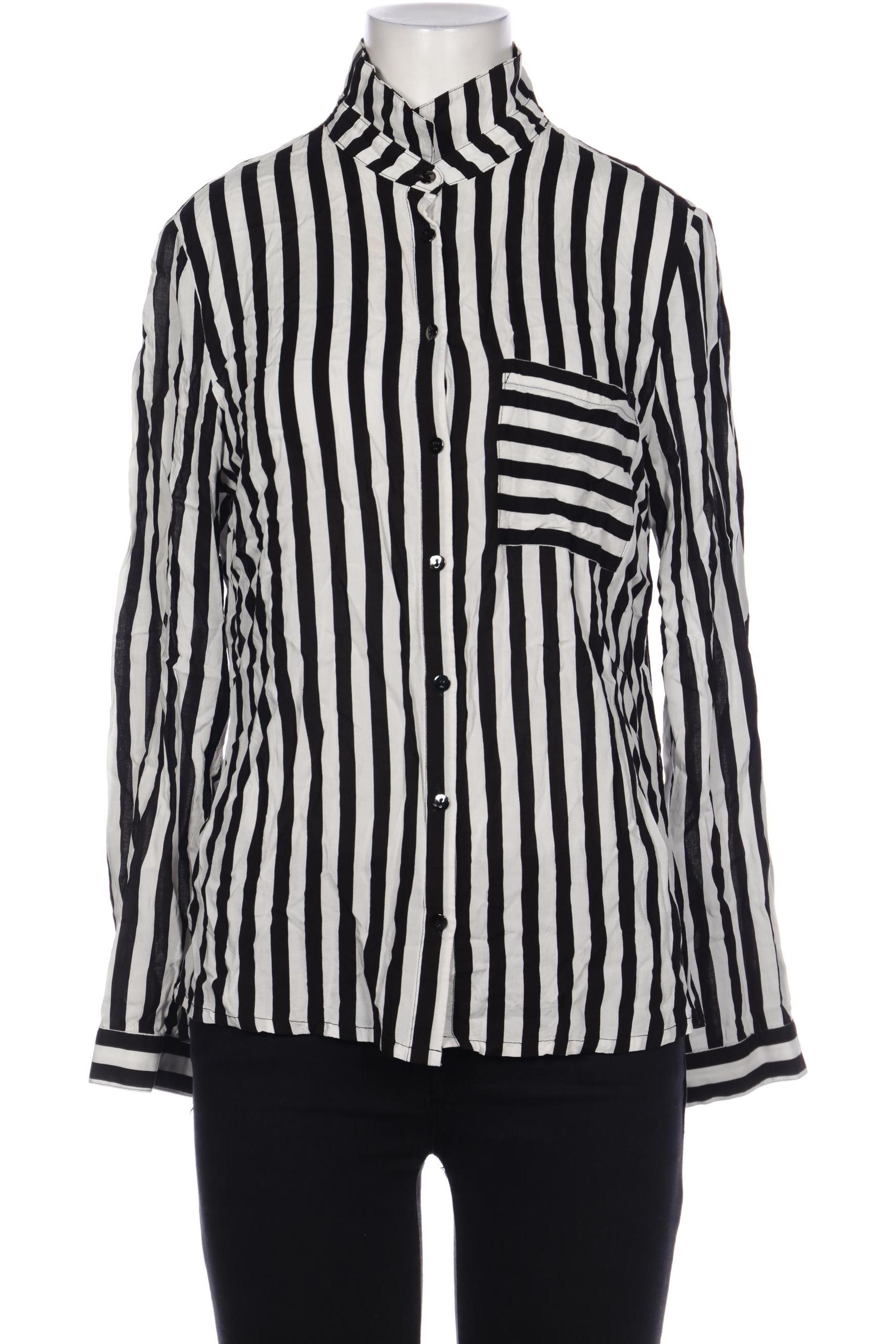 

Comma Damen Bluse, schwarz, Gr. 40