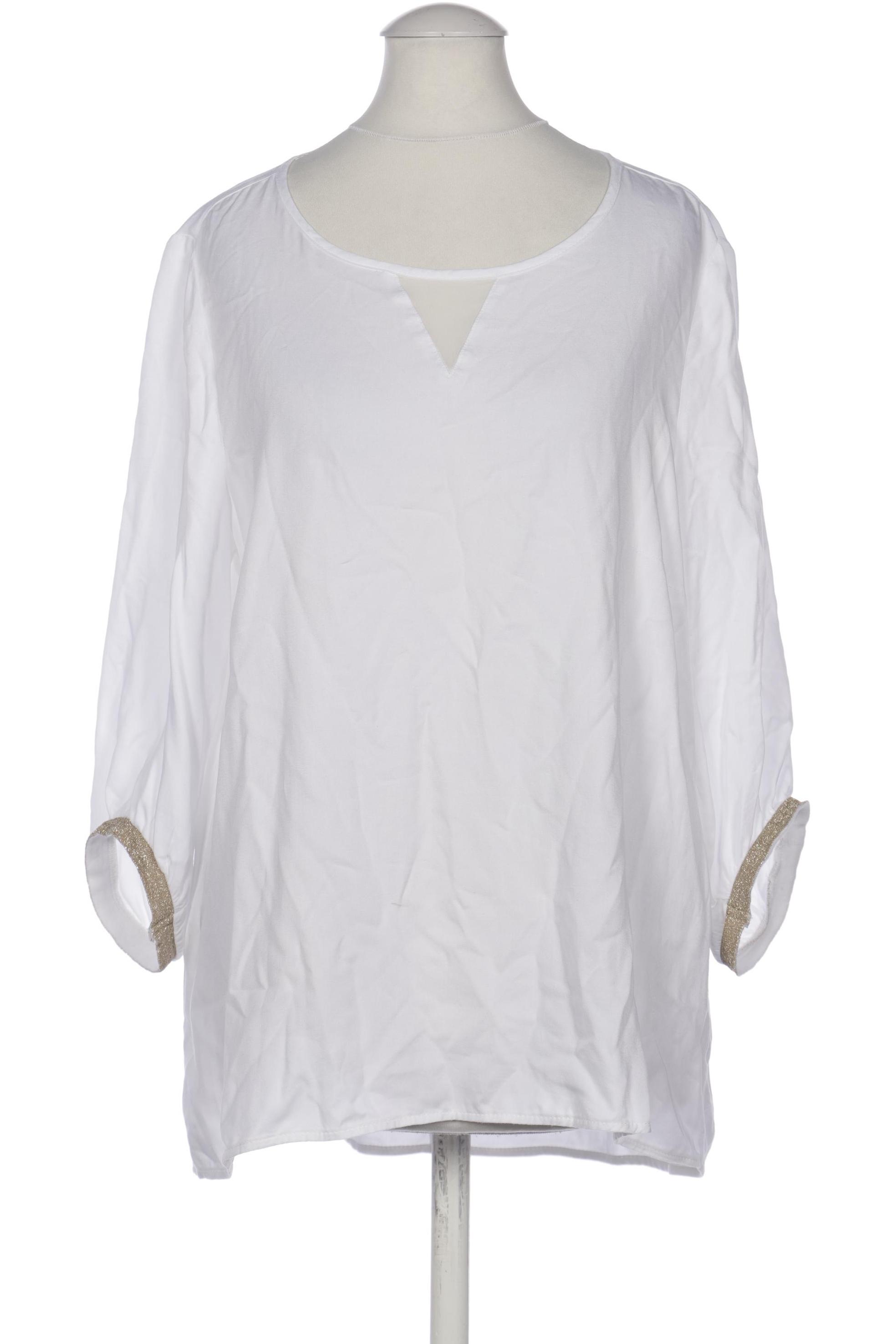 

Comma Damen Bluse, weiß, Gr. 36