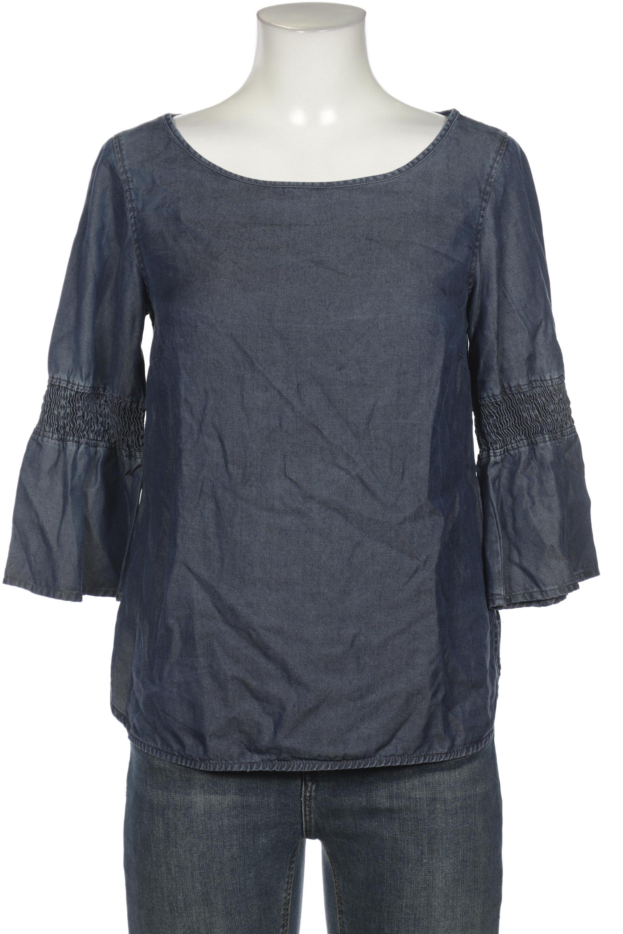 

Comma Damen Bluse, marineblau