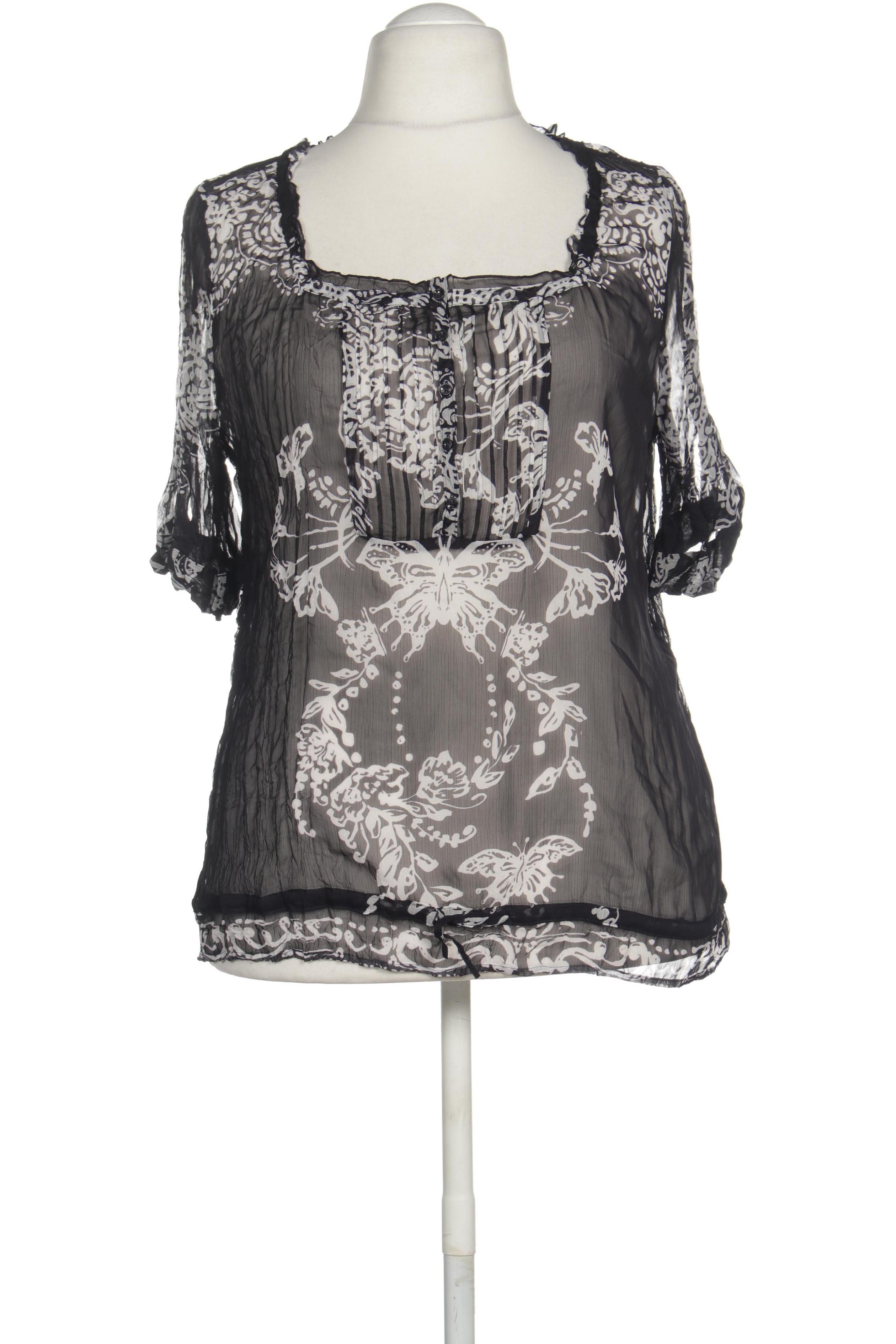 

Comma Damen Bluse, schwarz, Gr. 44