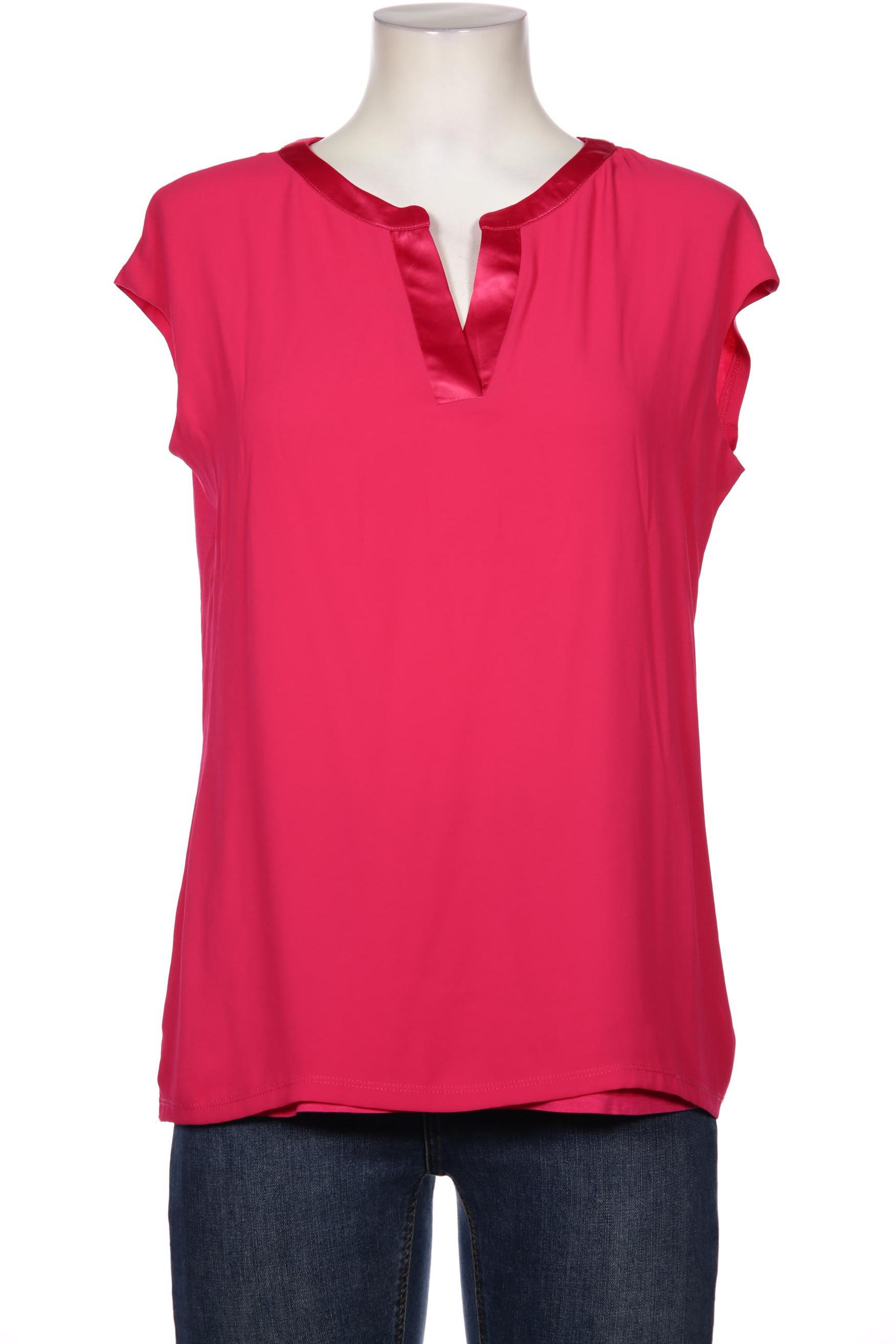 

Comma Damen Bluse, pink, Gr. 40