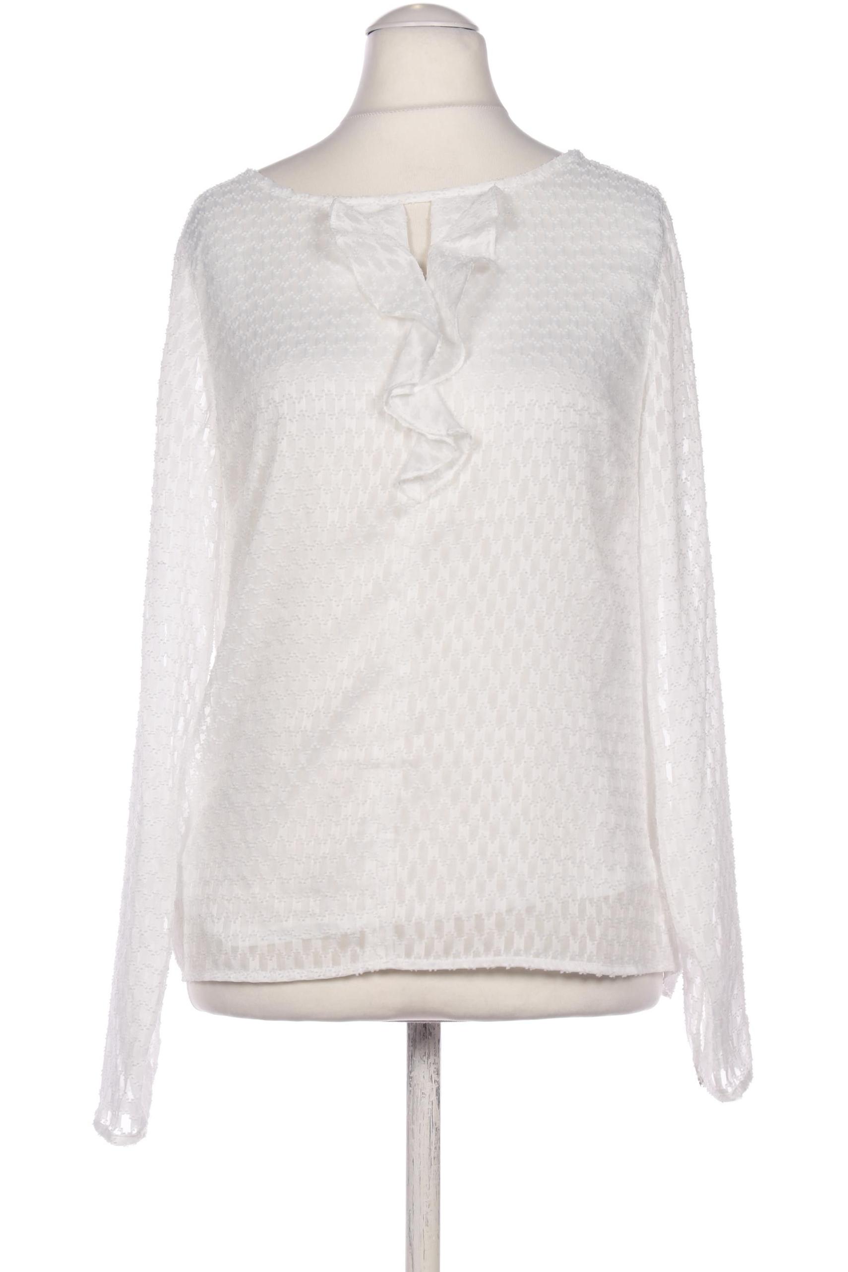 

Comma Damen Bluse, weiß, Gr. 36