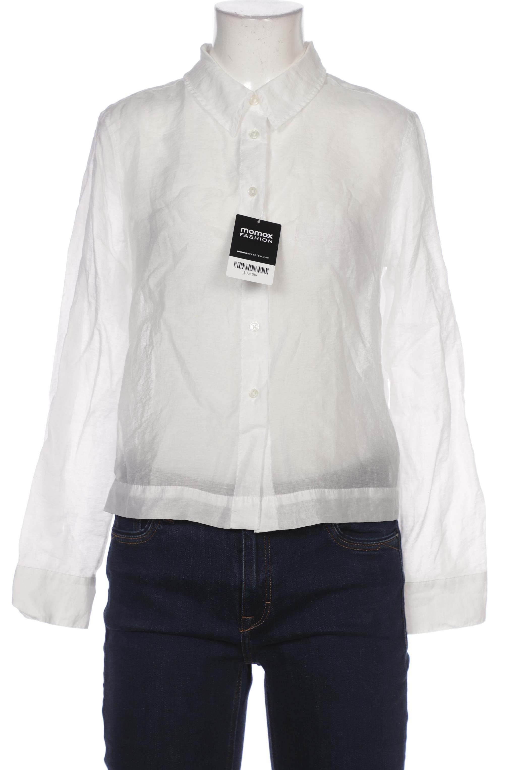 

Comma Damen Bluse, weiß