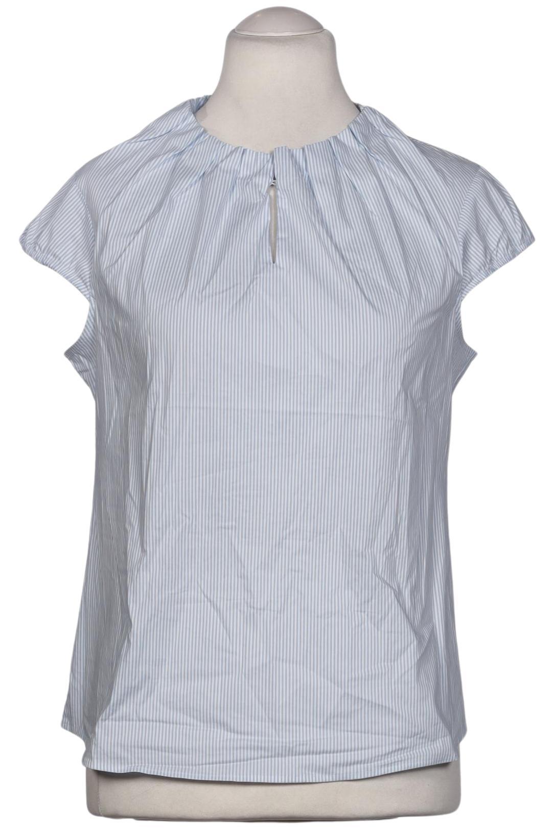 

Comma Damen Bluse, hellblau, Gr. 38