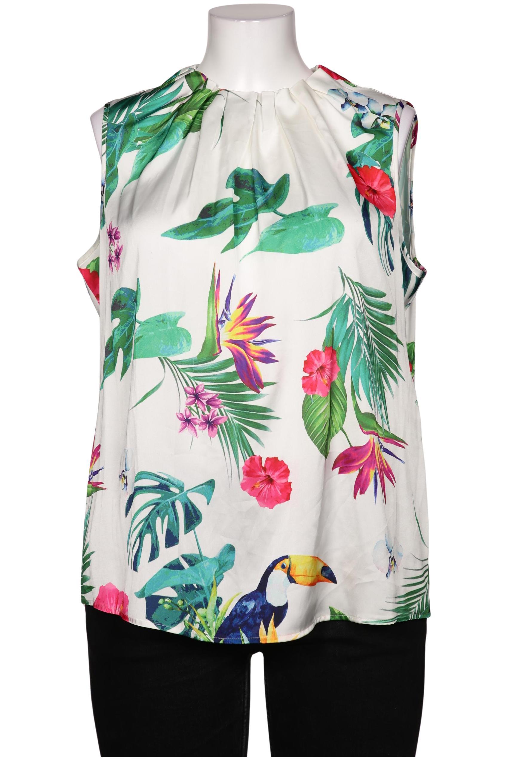 

Comma Damen Bluse, weiß, Gr. 44