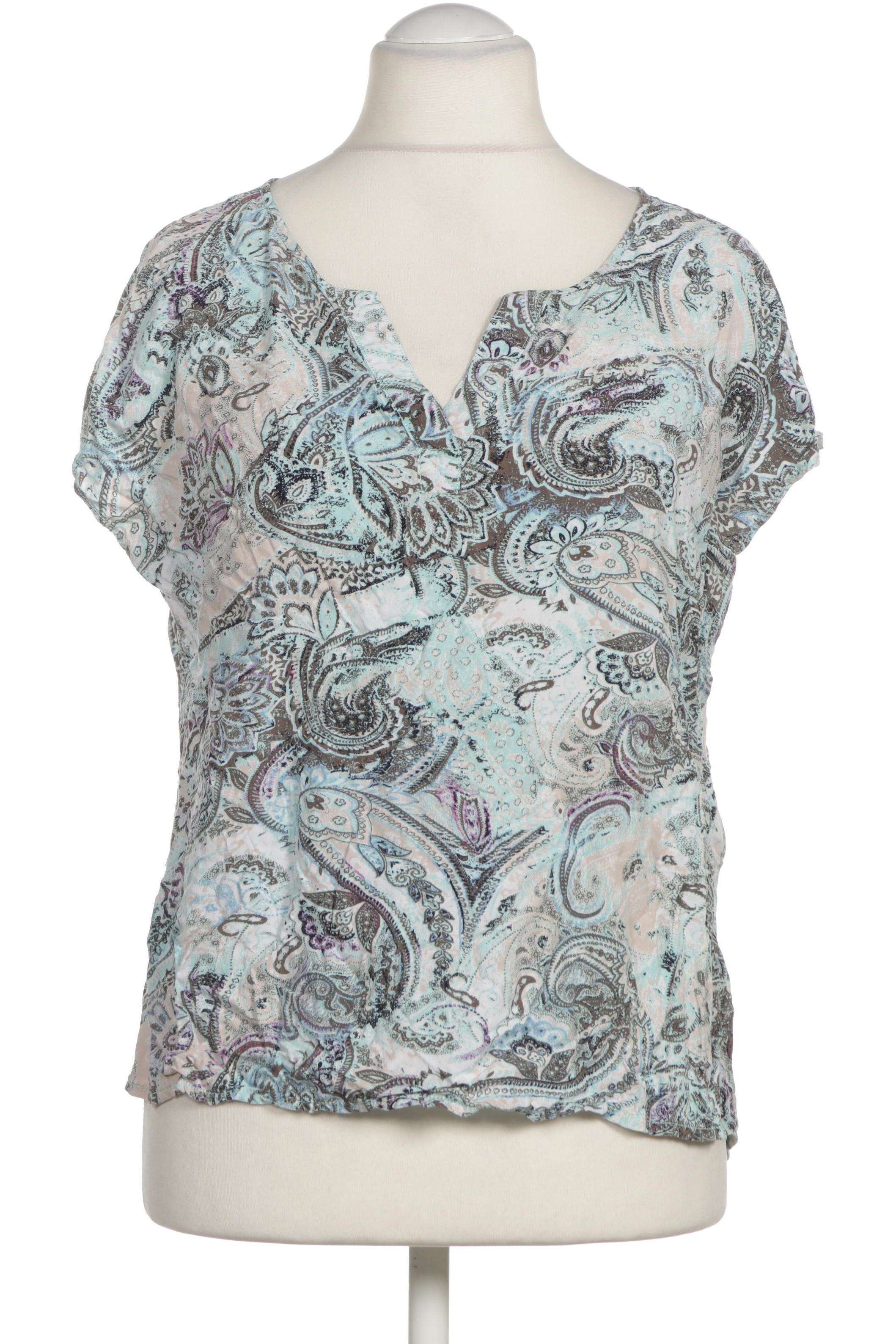 

Comma Damen Bluse, blau, Gr. 40