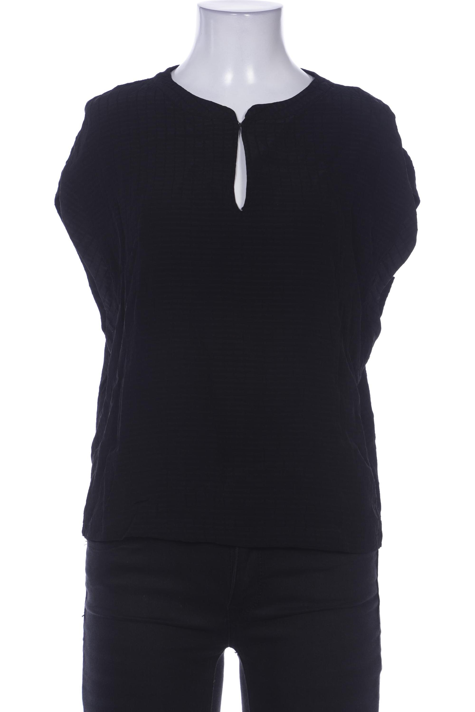 

Comma Damen Bluse, schwarz, Gr. 36