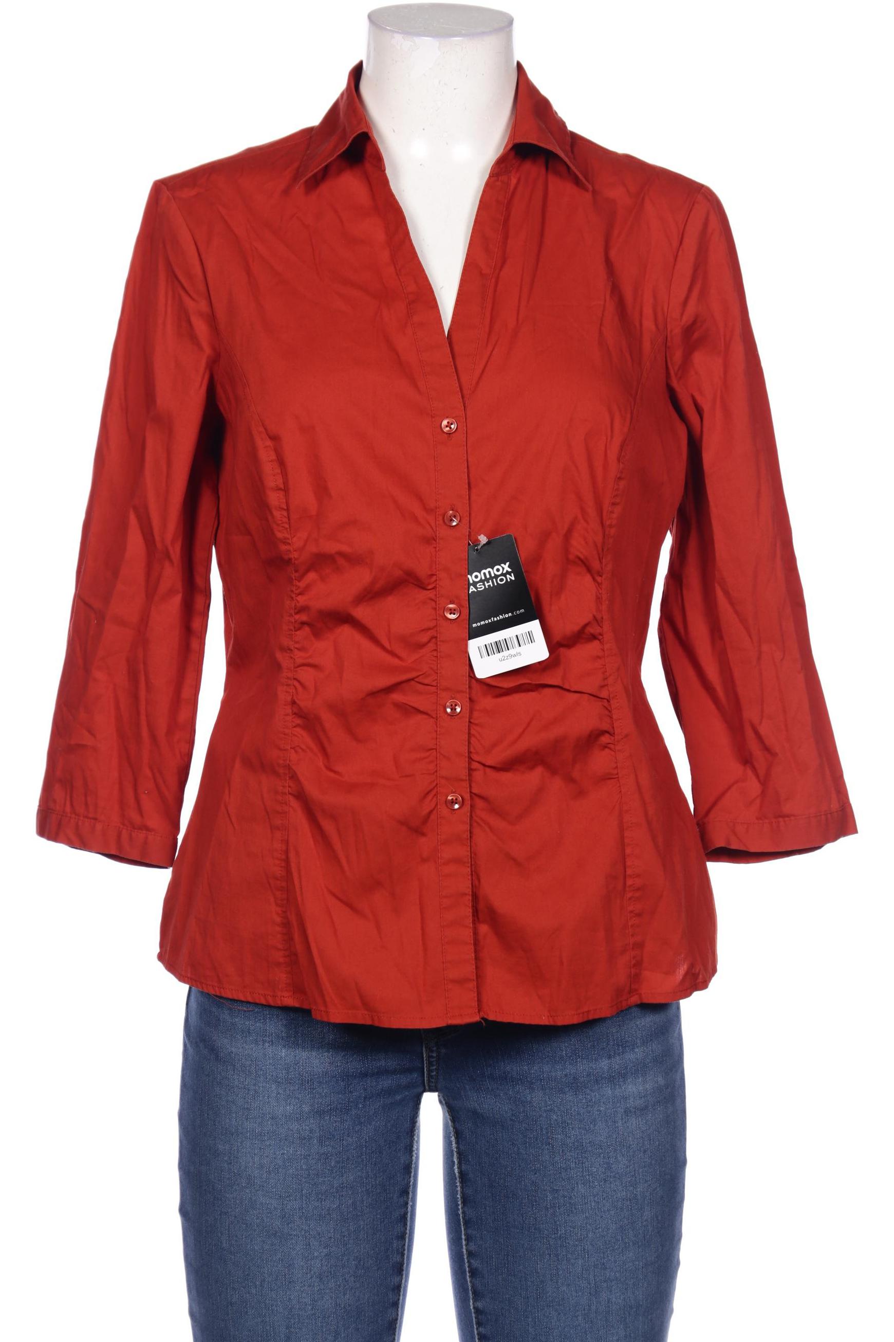 

Comma Damen Bluse, orange, Gr. 42