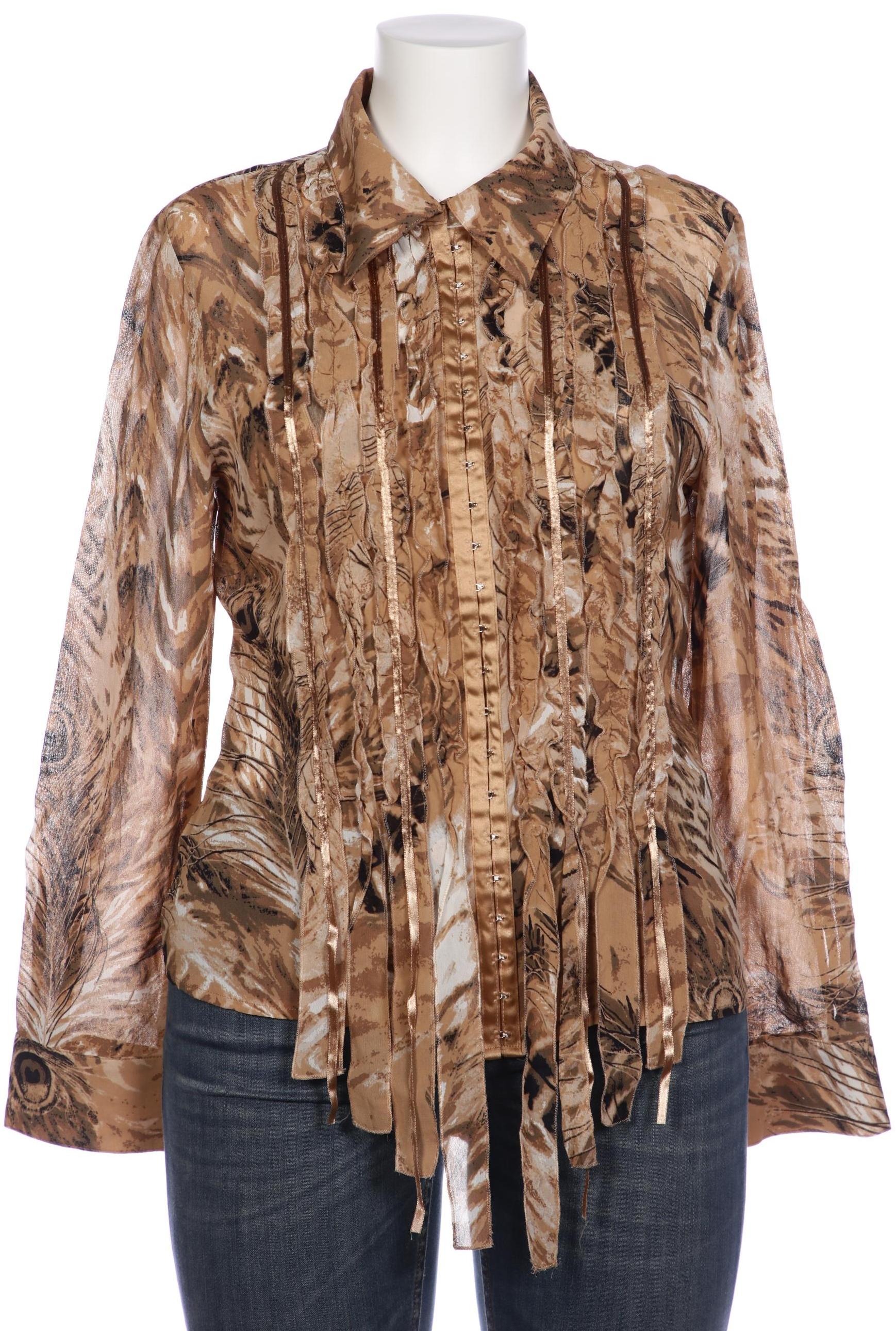 

Comma Damen Bluse, beige, Gr. 42