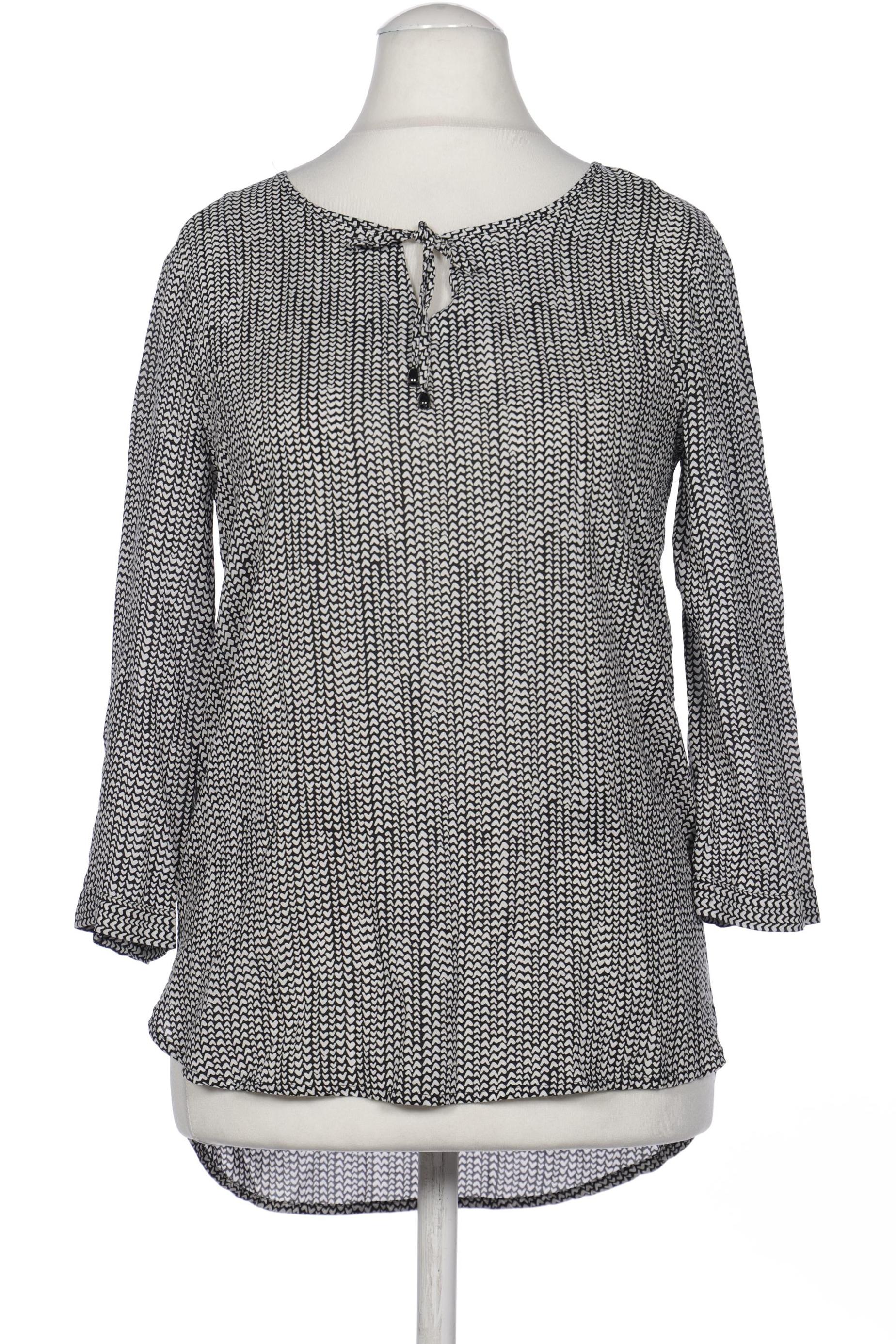 

Comma Damen Bluse, schwarz