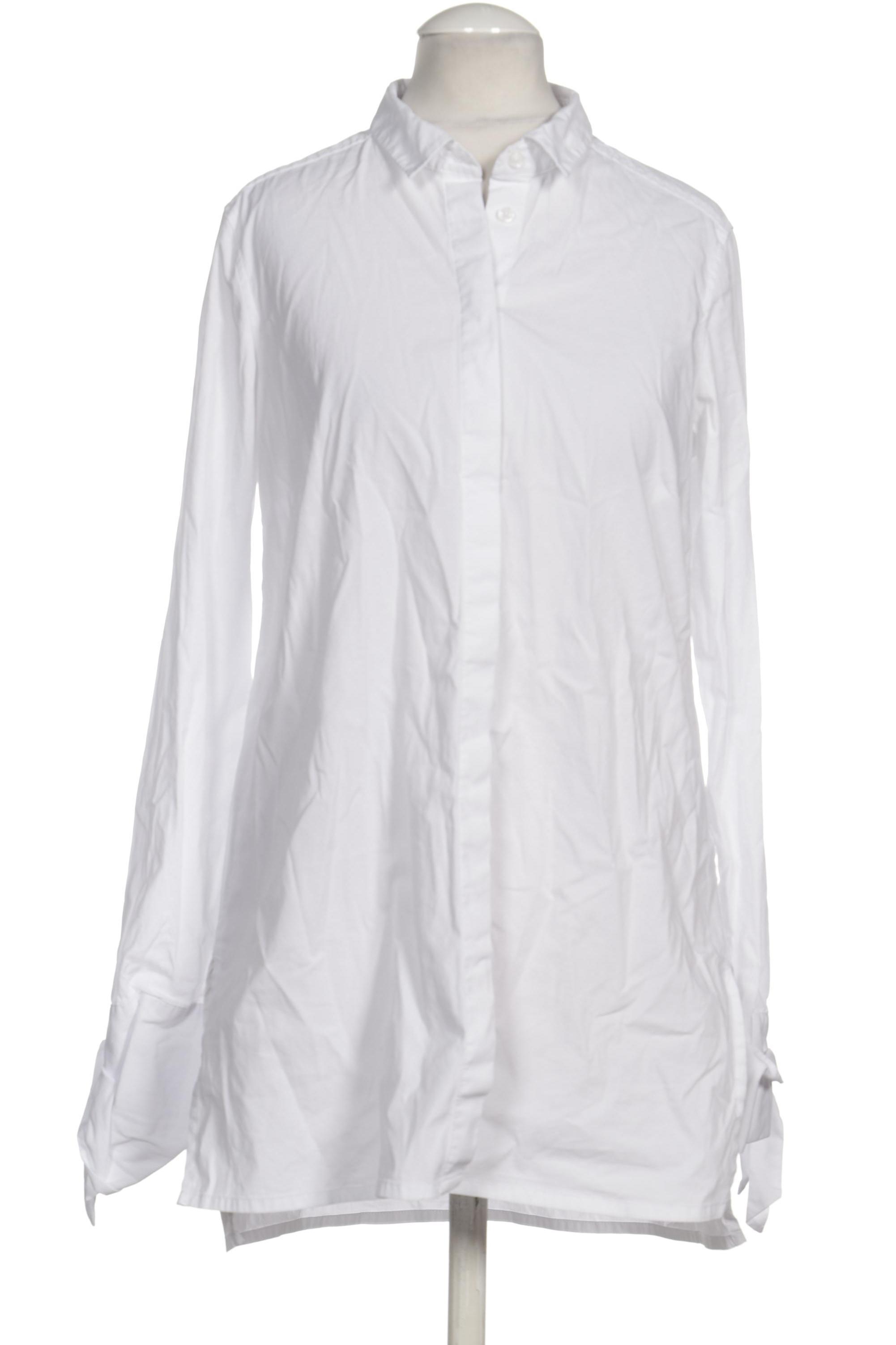 

Comma Damen Bluse, weiß, Gr. 38